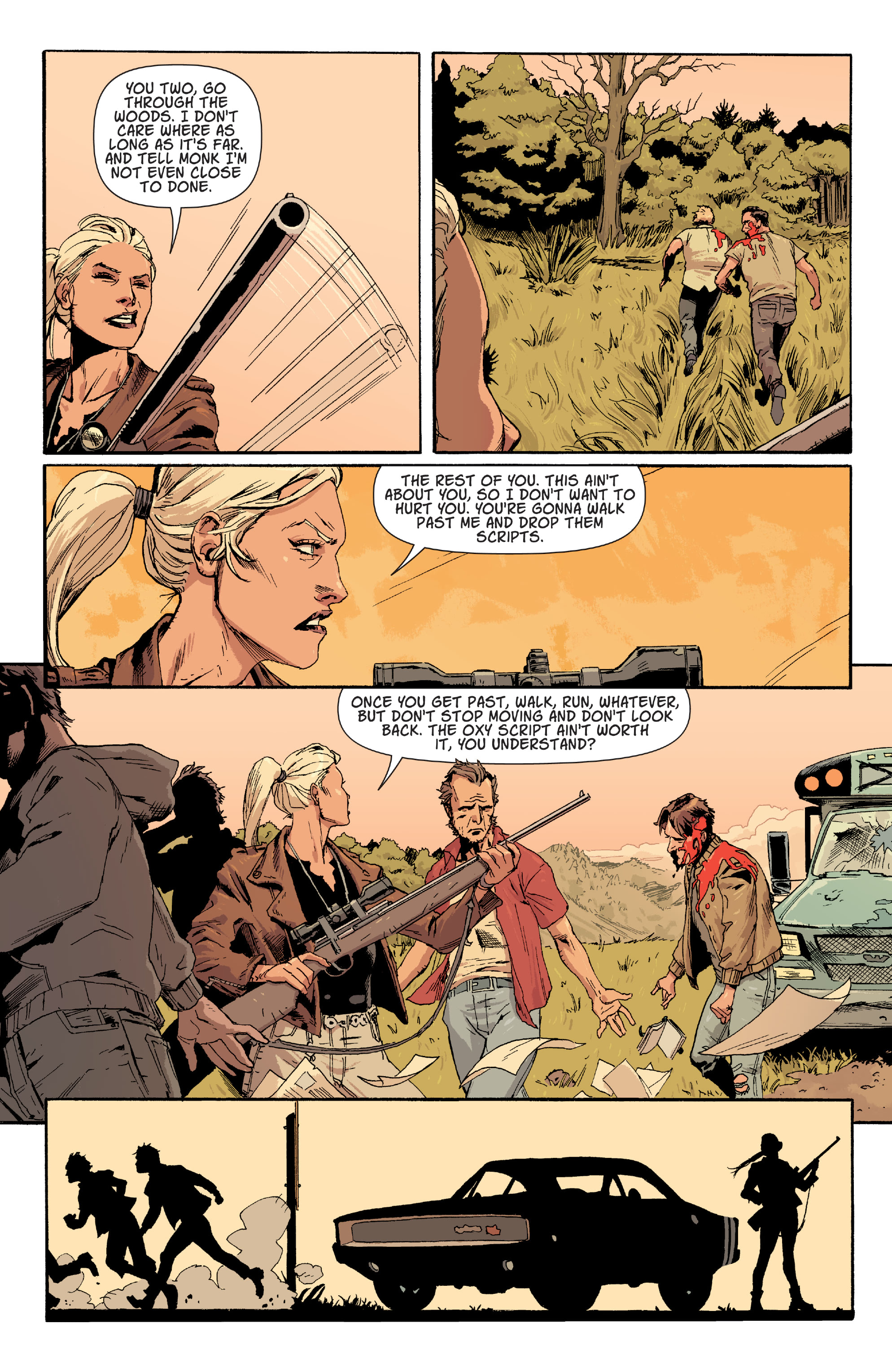 Read online Dead Body Road: Bad Blood comic -  Issue #3 - 11