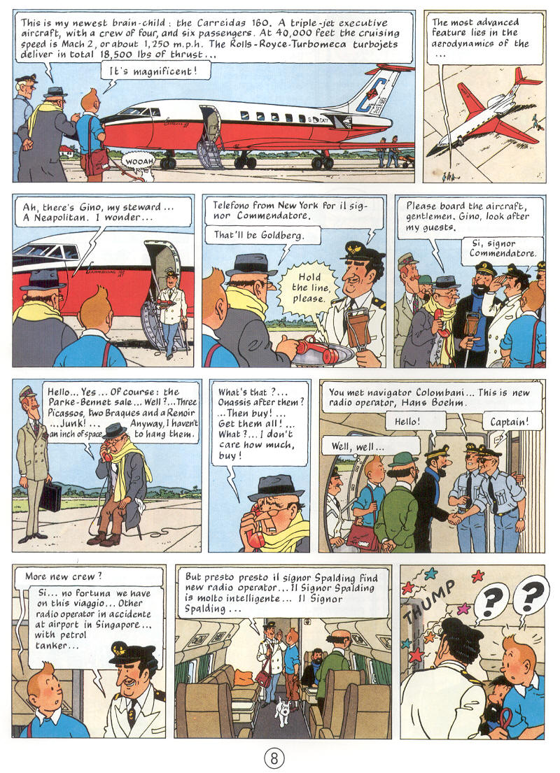 Read online The Adventures of Tintin comic -  Issue #22 - 9