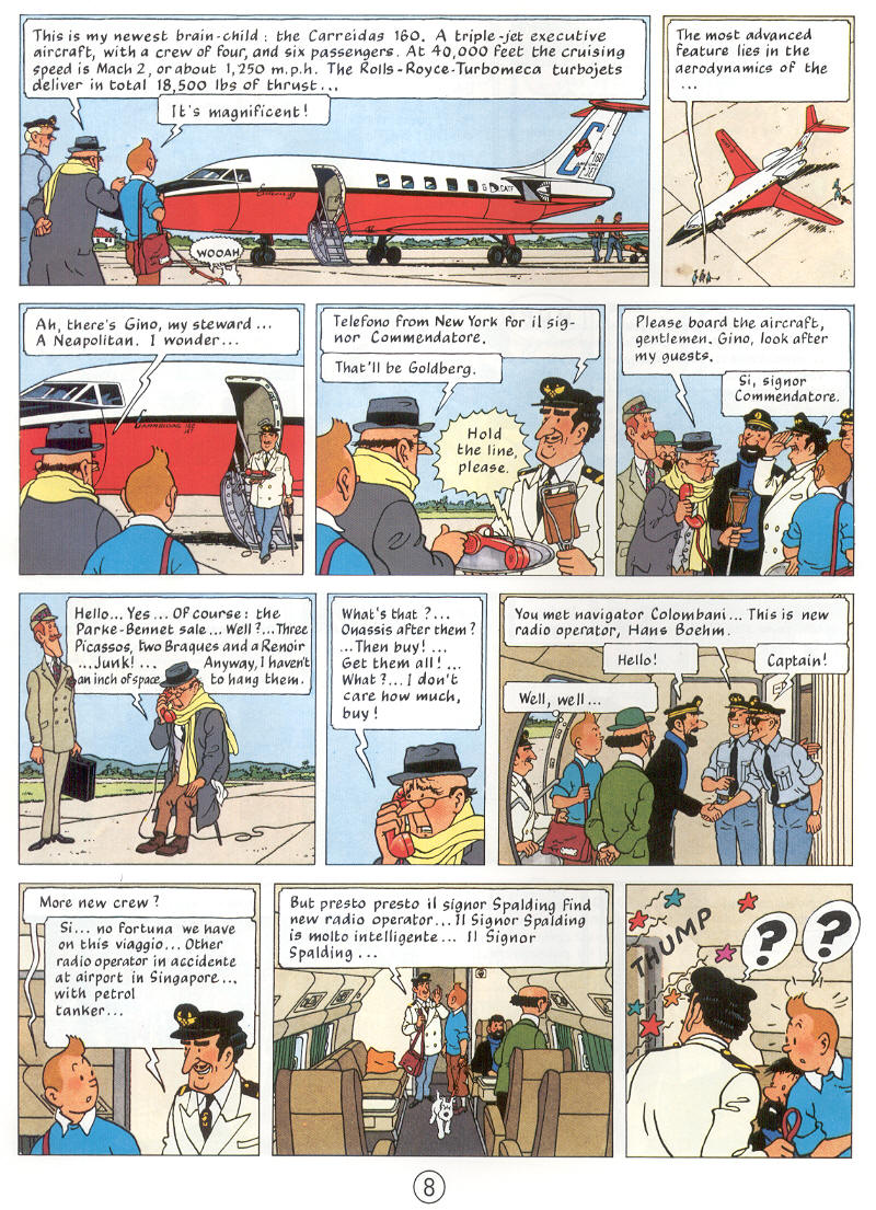 The Adventures of Tintin issue 22 - Page 9