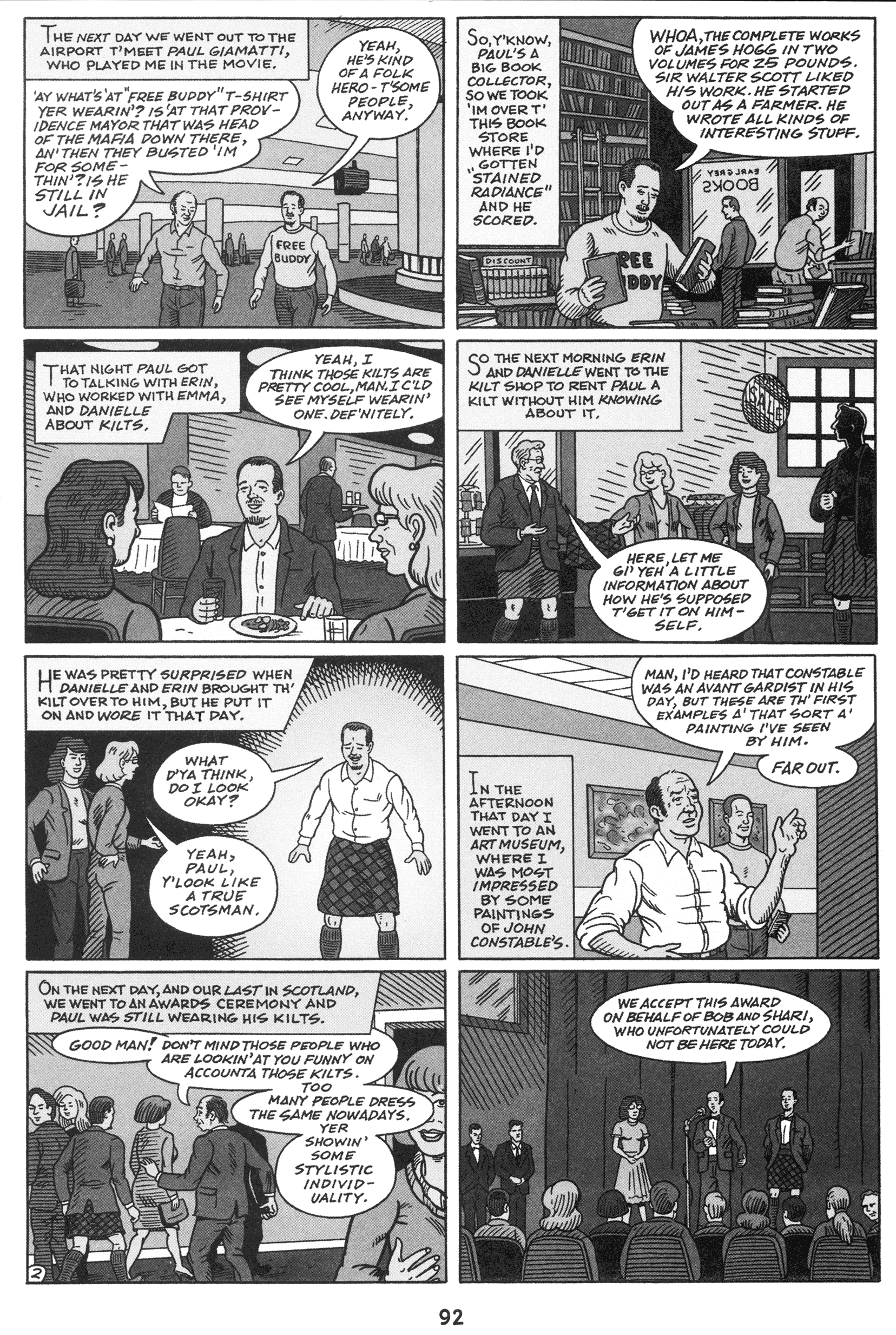 Read online American Splendor: Our Movie Year comic -  Issue # TPB (Part 1) - 87