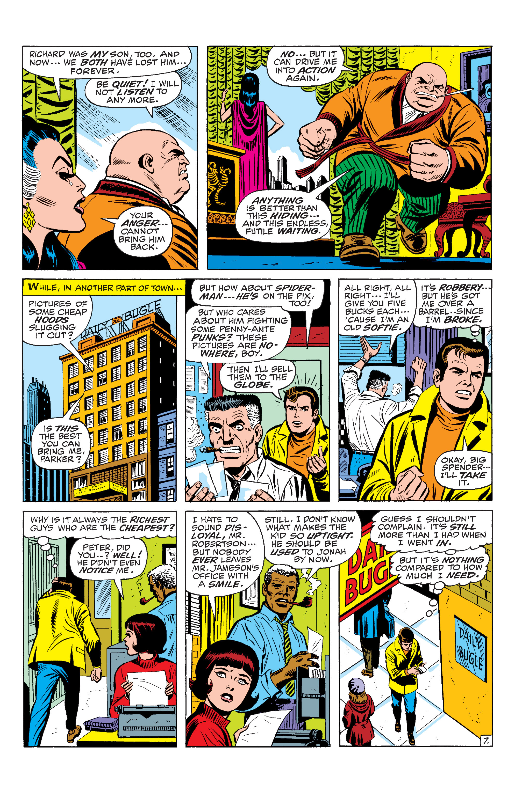 Read online Marvel Masterworks: The Amazing Spider-Man comic -  Issue # TPB 9 (Part 2) - 15