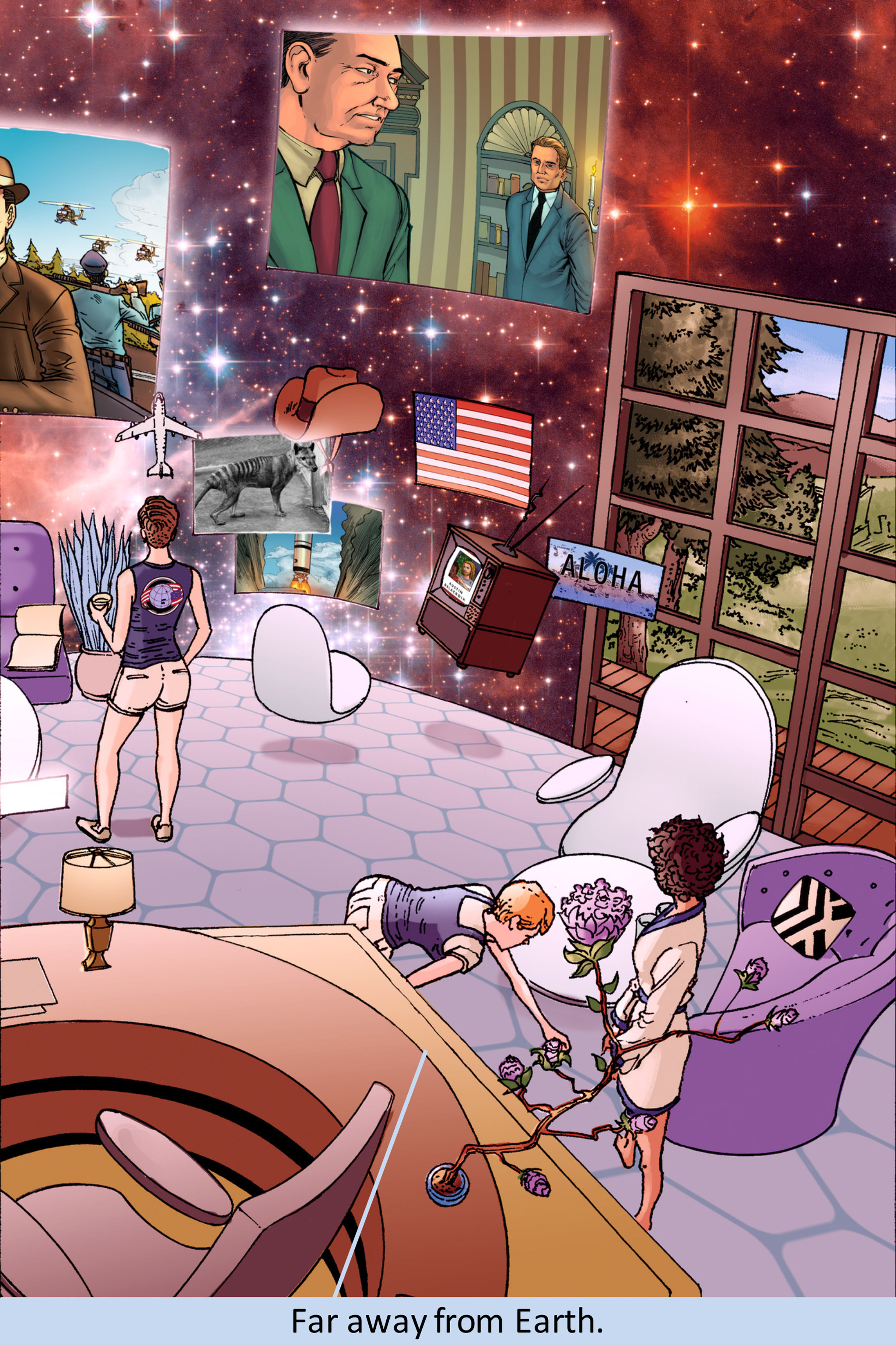 Read online Spring comic -  Issue #4 - 57