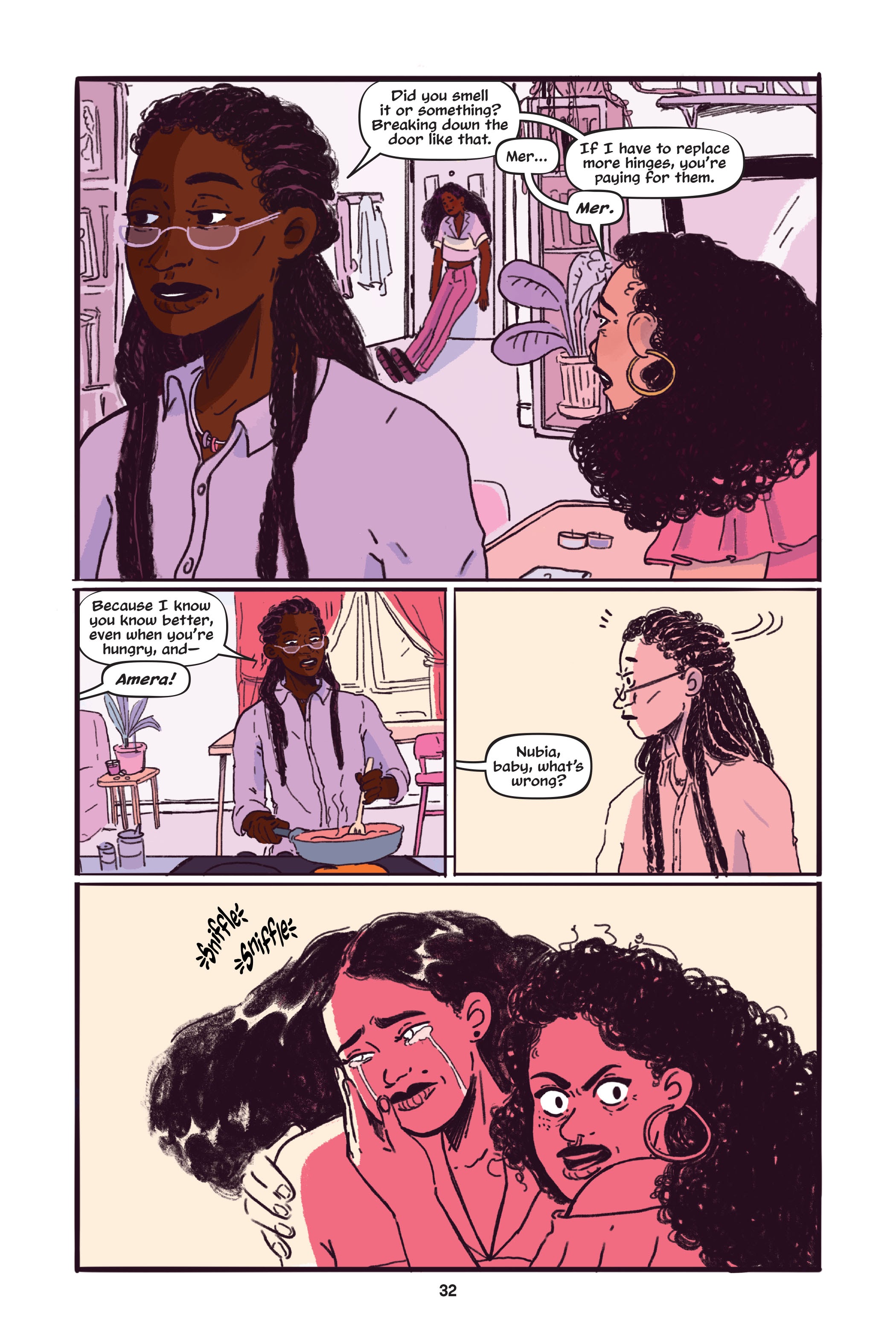 Read online Nubia: Real One comic -  Issue # TPB (Part 1) - 32