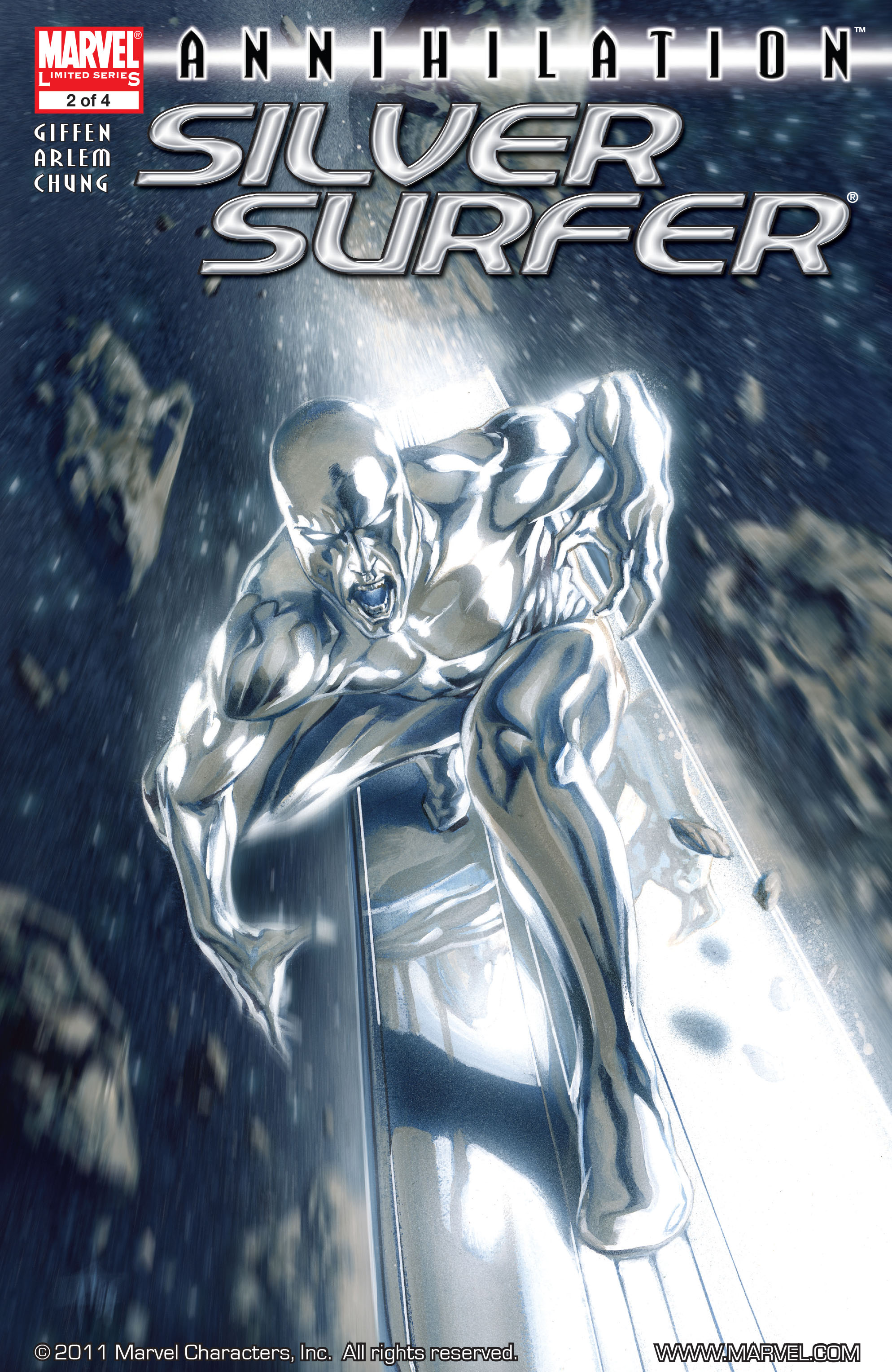 Read online Annihilation: Silver Surfer comic -  Issue #2 - 1