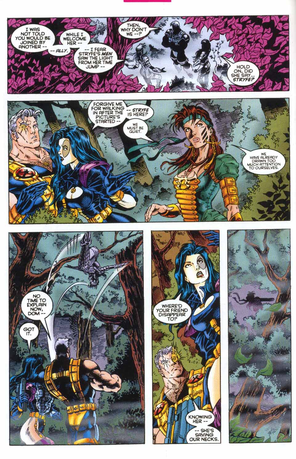 Read online Cable (1993) comic -  Issue #25 - 9