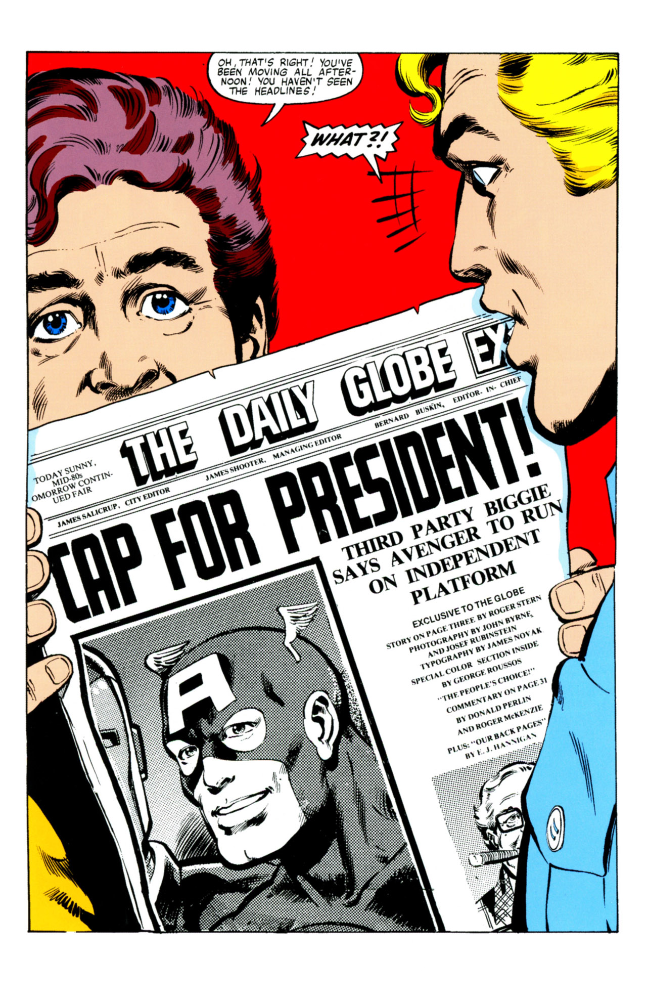 Read online Marvel Masters: The Art of John Byrne comic -  Issue # TPB (Part 2) - 12