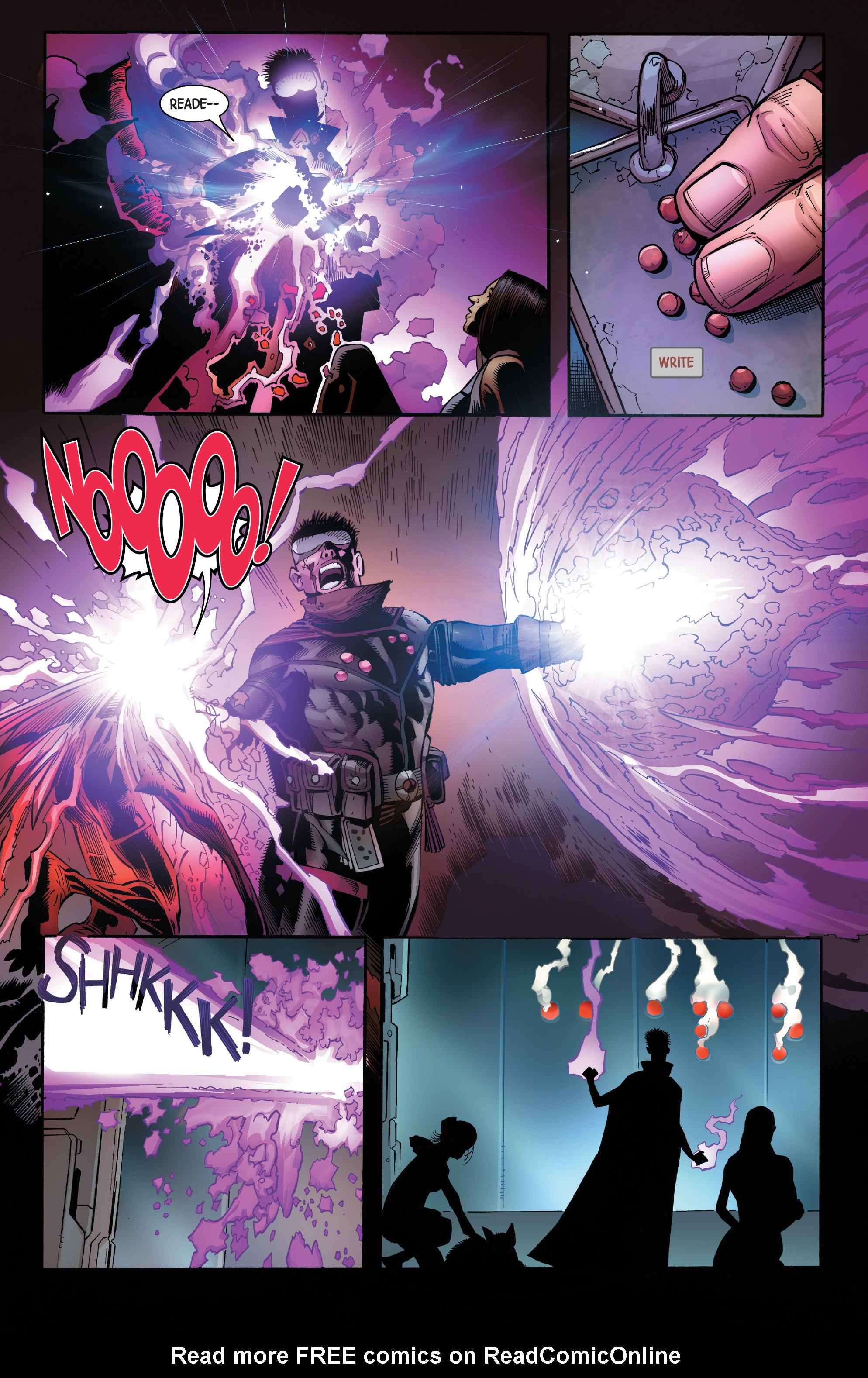 Read online The Uncanny Inhumans comic -  Issue #10 - 21