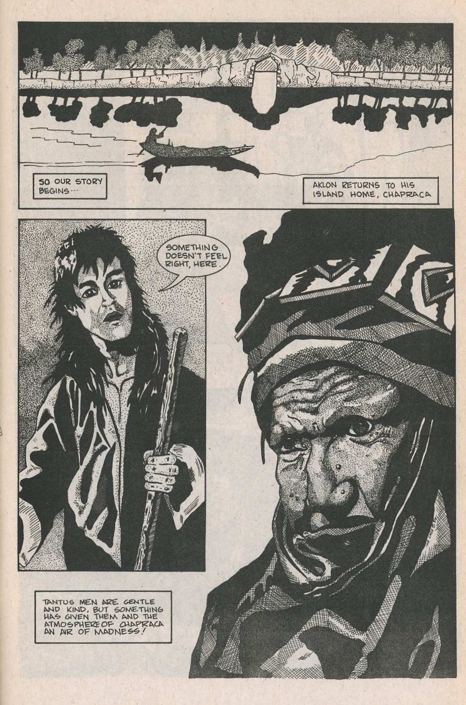 Read online Barbaric Tales comic -  Issue #2 - 27