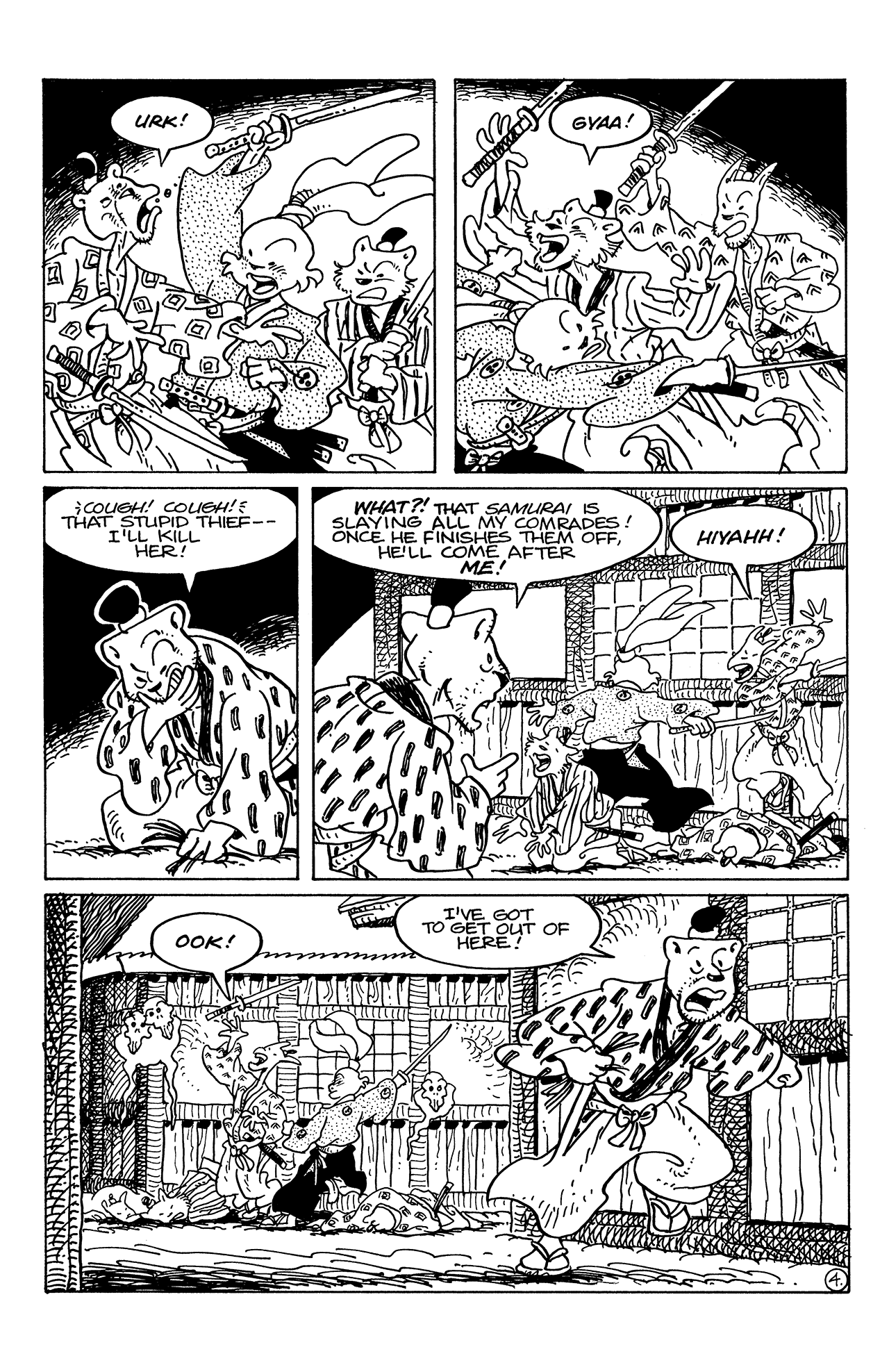 Read online Usagi Yojimbo (1996) comic -  Issue #118 - 6