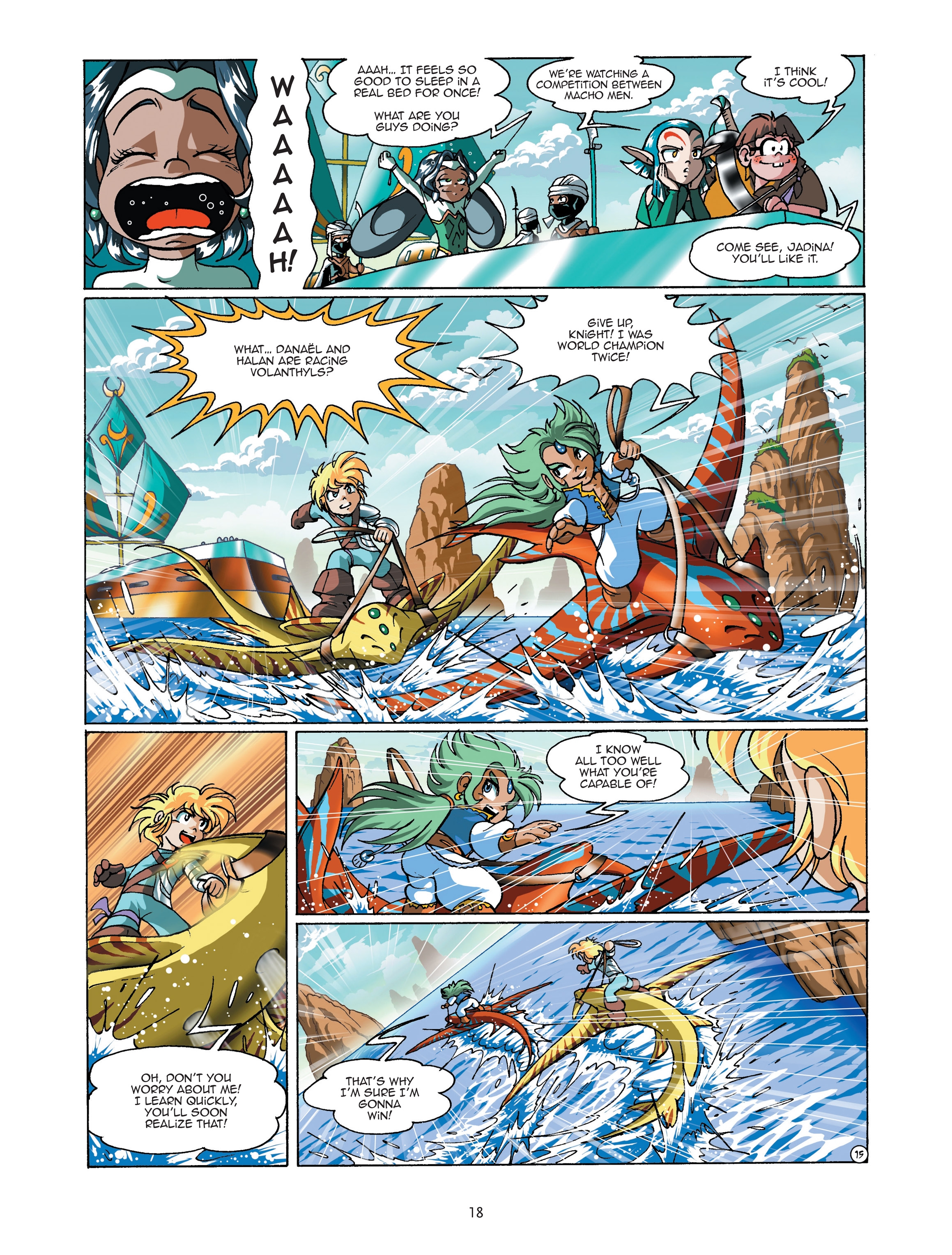 Read online The Legendaries comic -  Issue #5 - 18