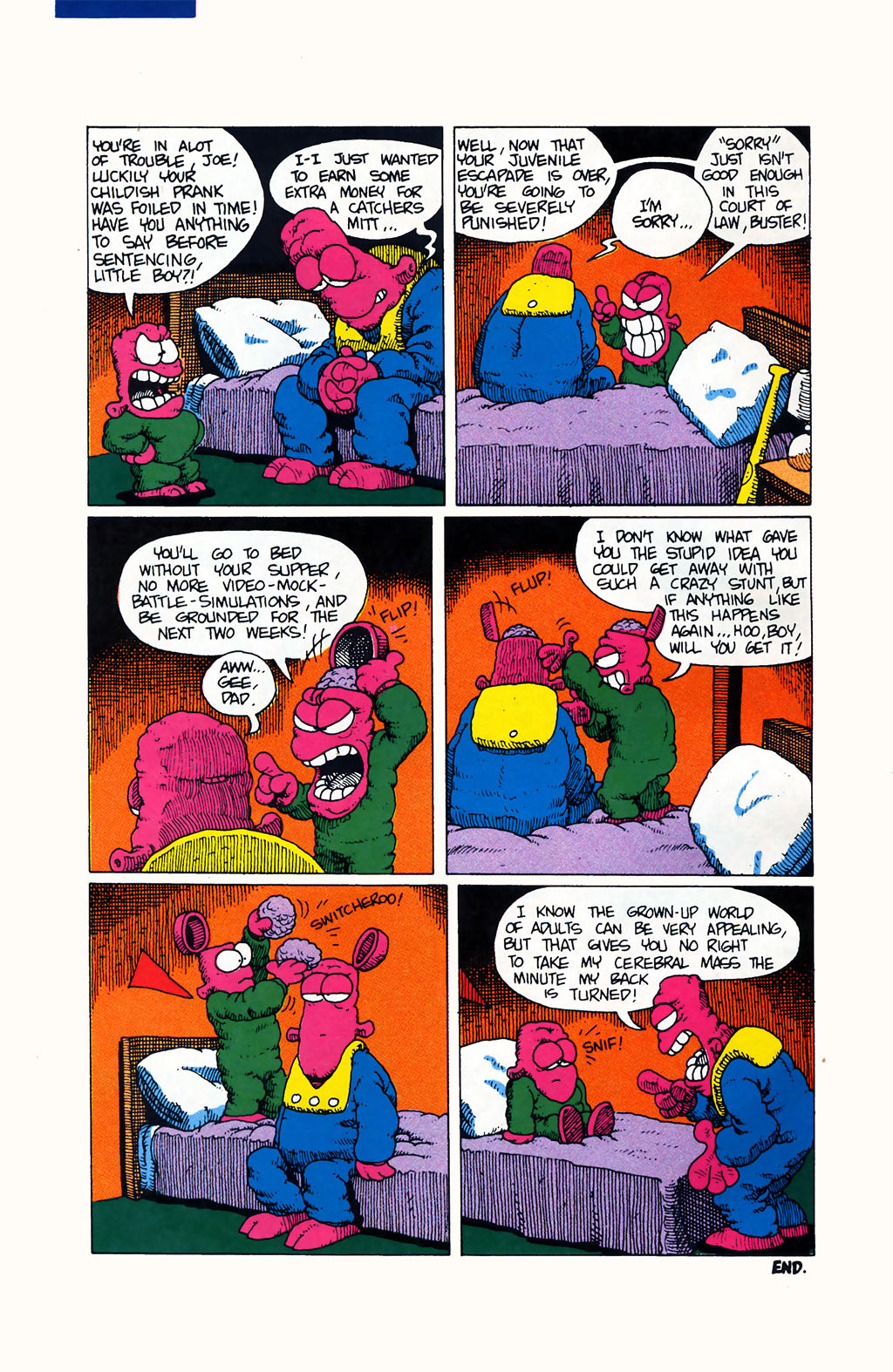 Ralph Snart Adventures (1988) issue 7 - Page 29