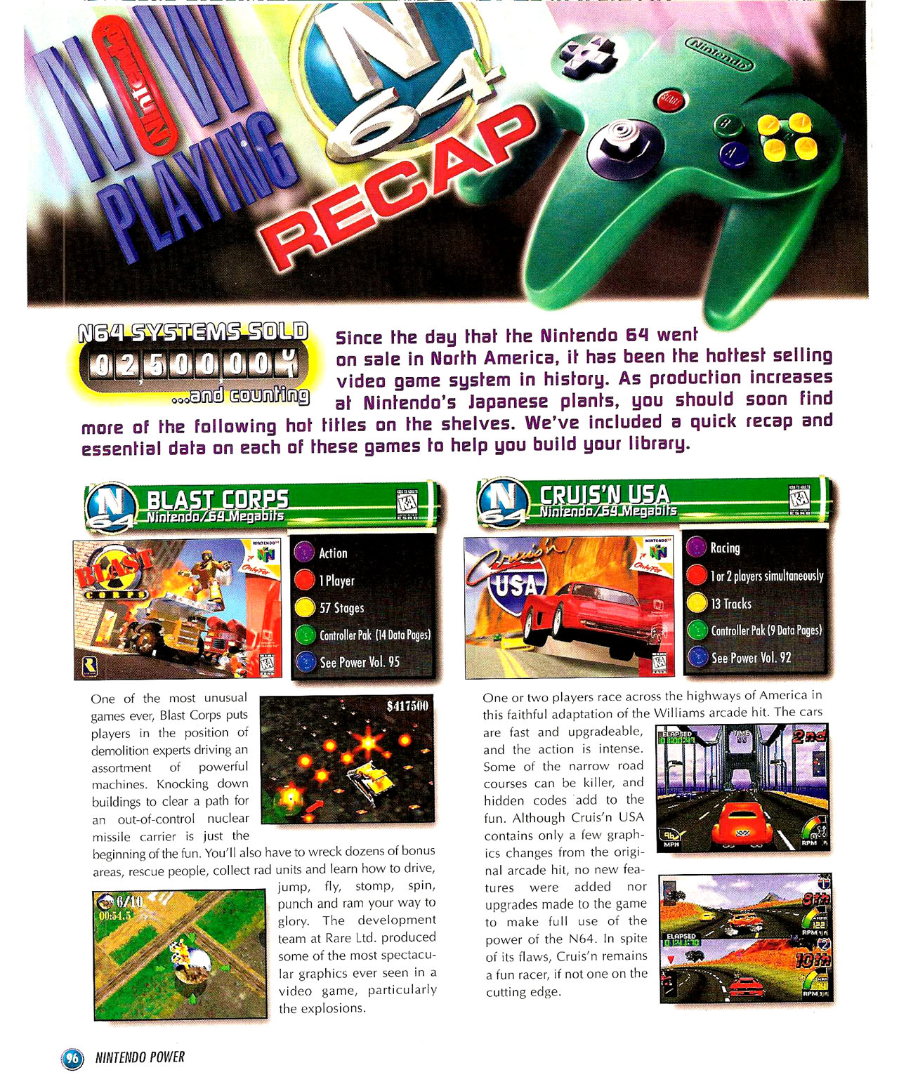 Read online Nintendo Power comic -  Issue #96 - 106