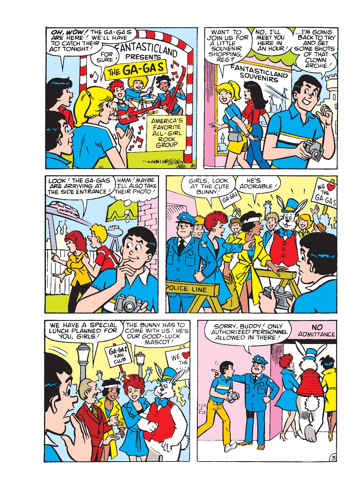 World of Archie Double Digest issue 120 - Page 53