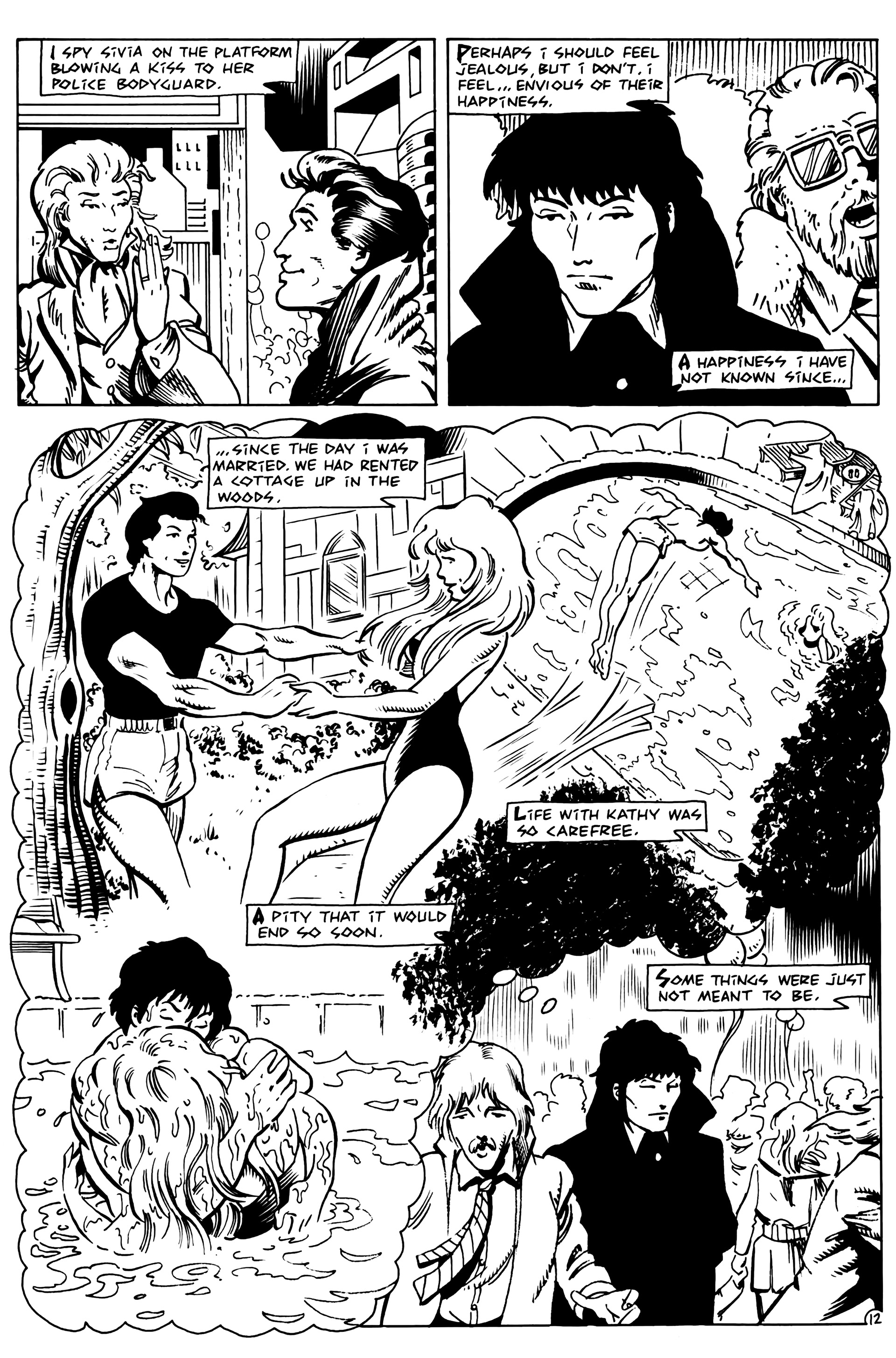 Read online Eagle comic -  Issue #13 - 14