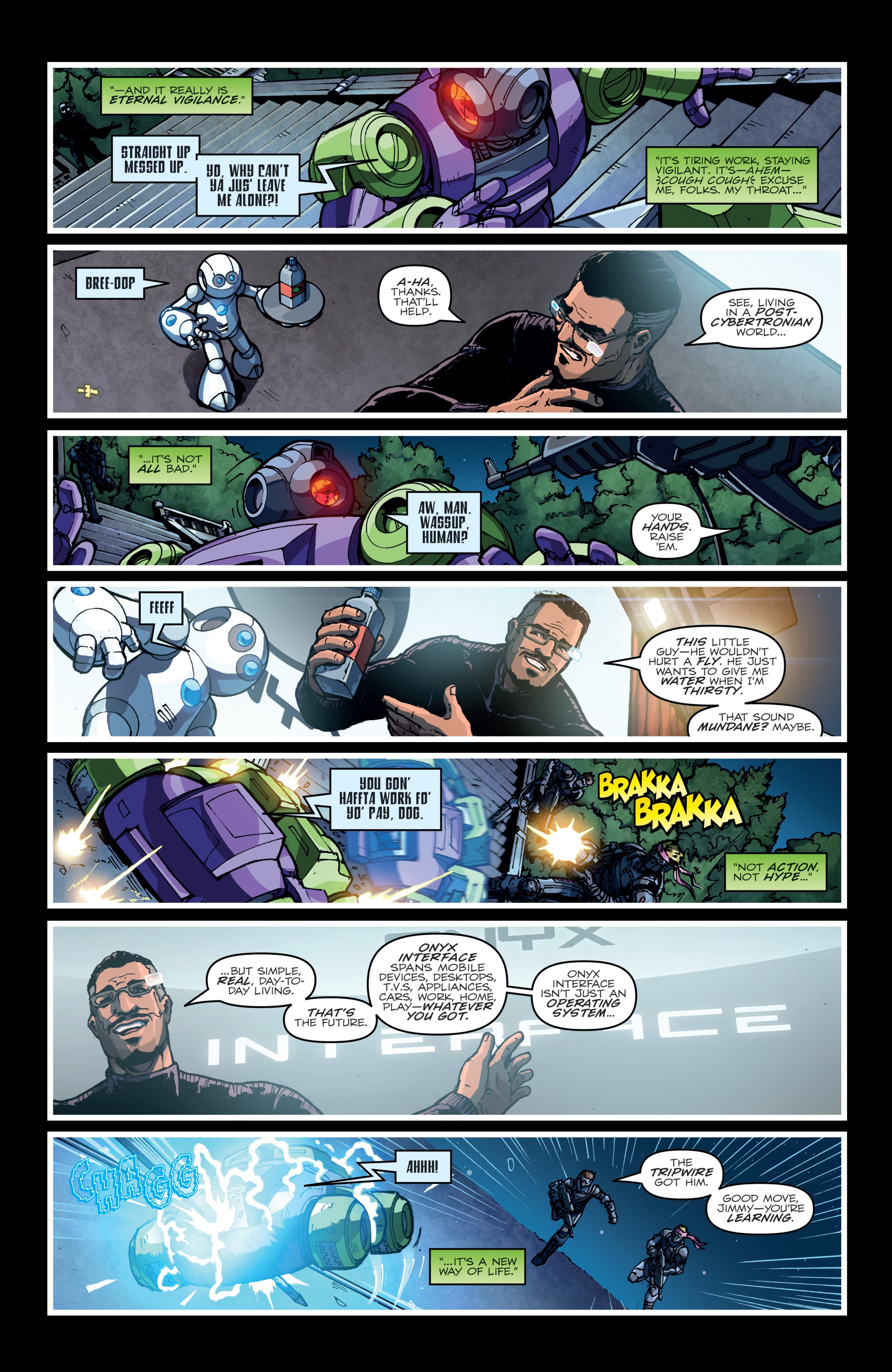Read online Transformers: The IDW Collection Phase Two comic -  Issue # TPB 8 (Part 2) - 7