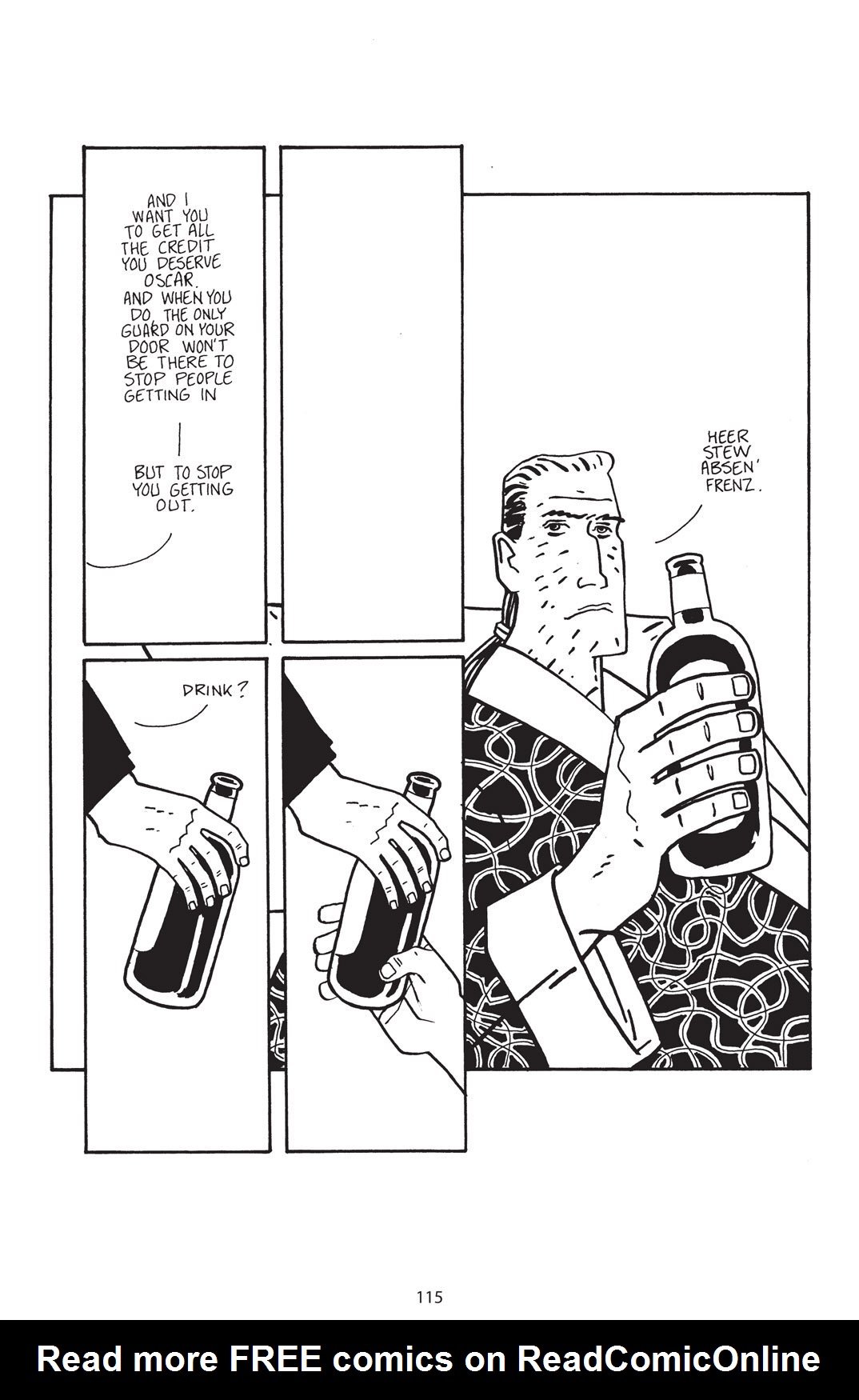 Read online Kane comic -  Issue # TPB 3 - 116