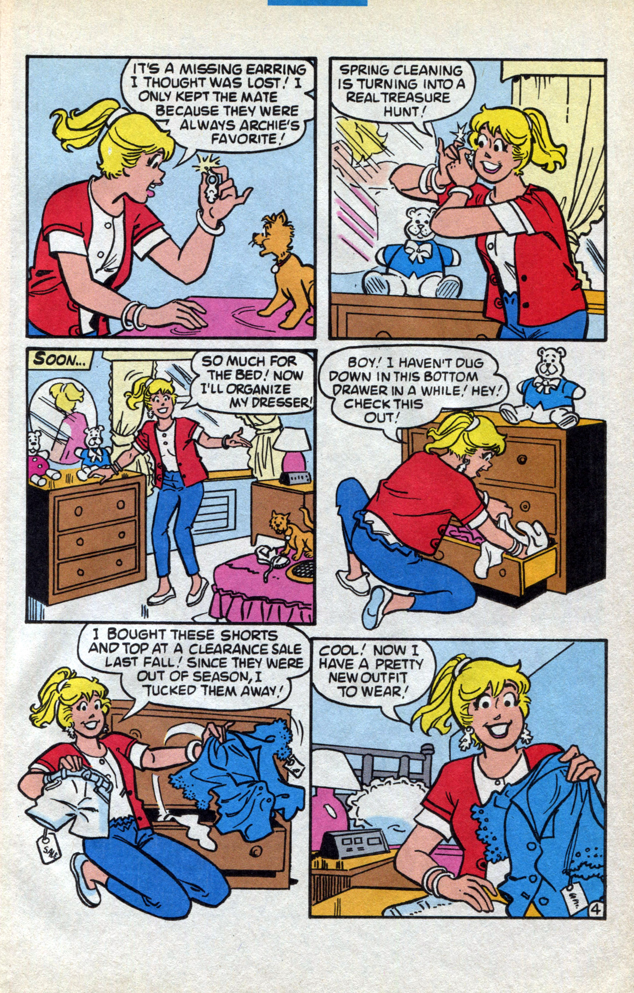 Read online Betty comic -  Issue #74 - 21