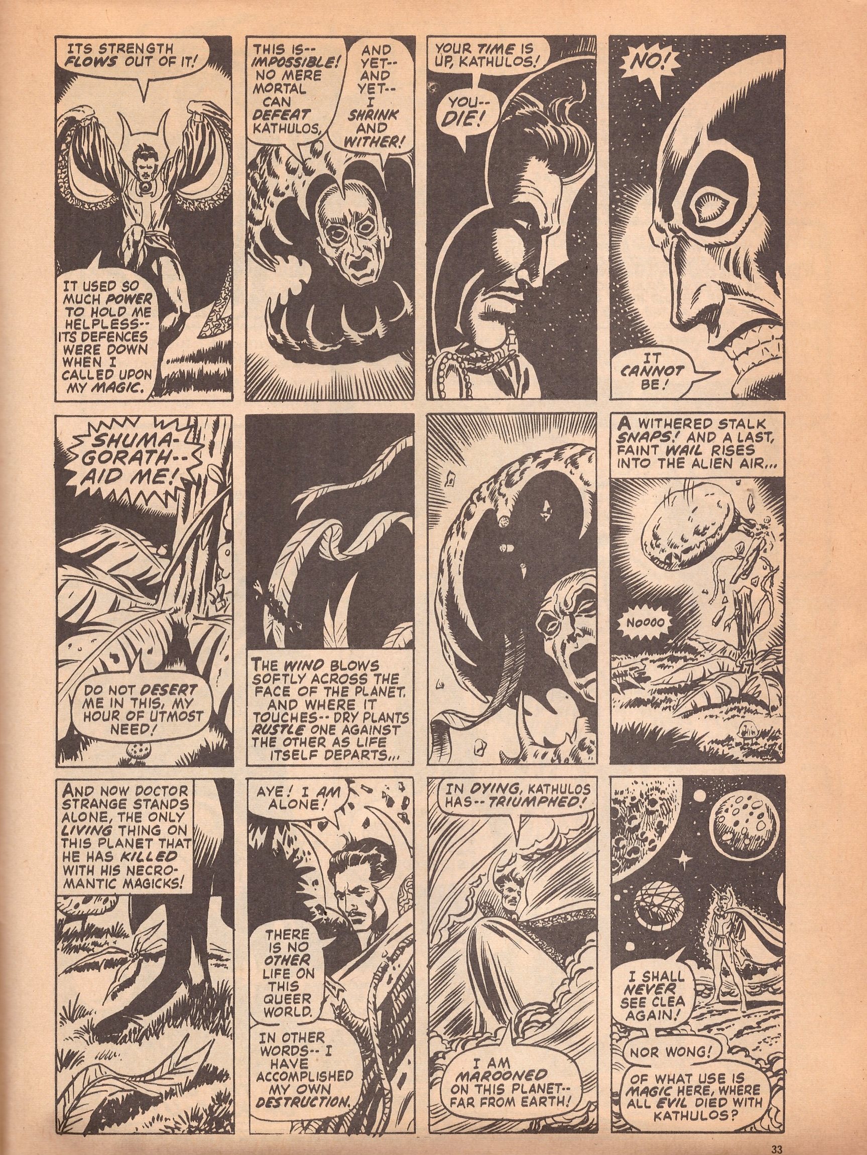 Read online The Avengers (1973) comic -  Issue #113 - 33