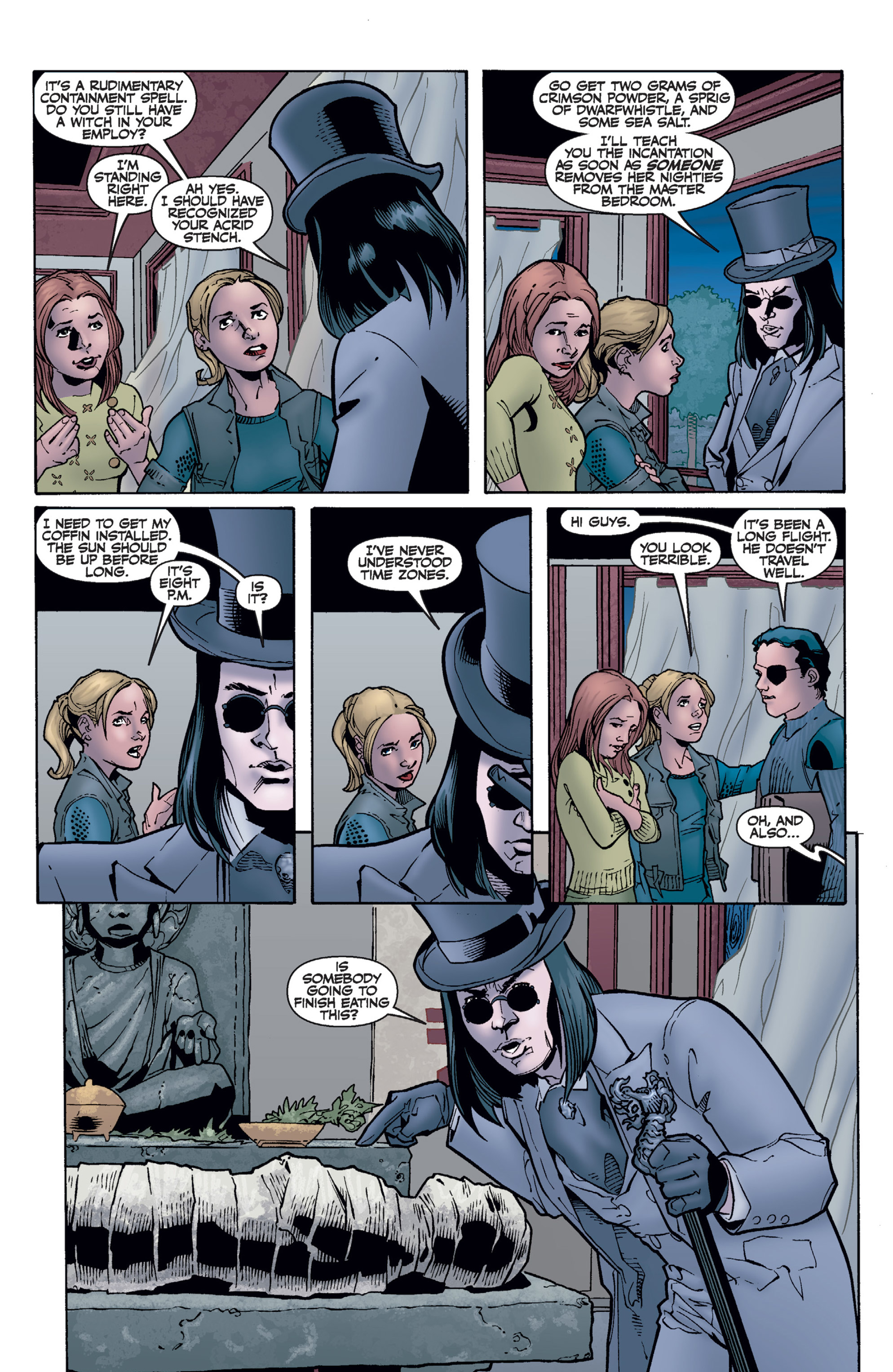 Read online Buffy the Vampire Slayer Season Eight comic -  Issue # _TPB 3 - Wolves at the Gate - 82