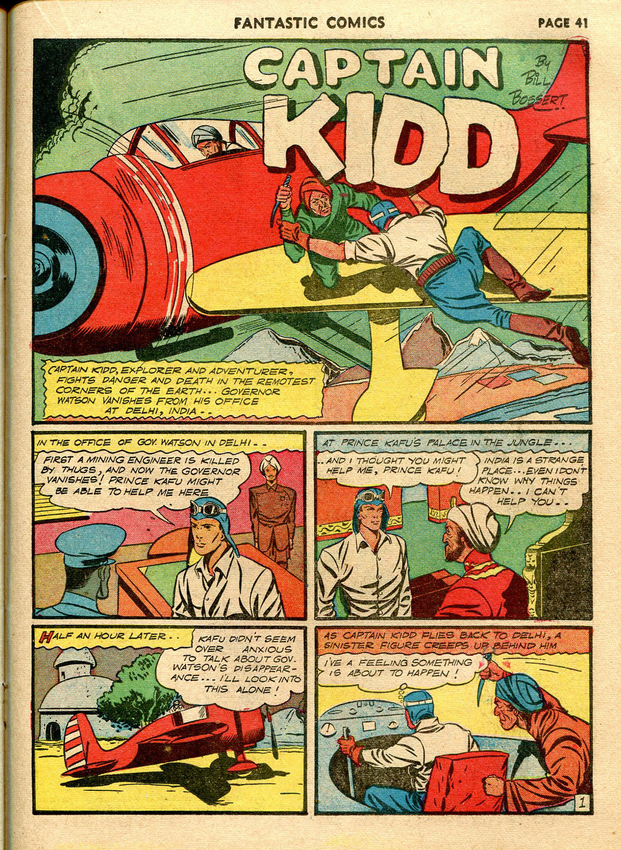 Read online Fantastic Comics comic -  Issue #21 - 39