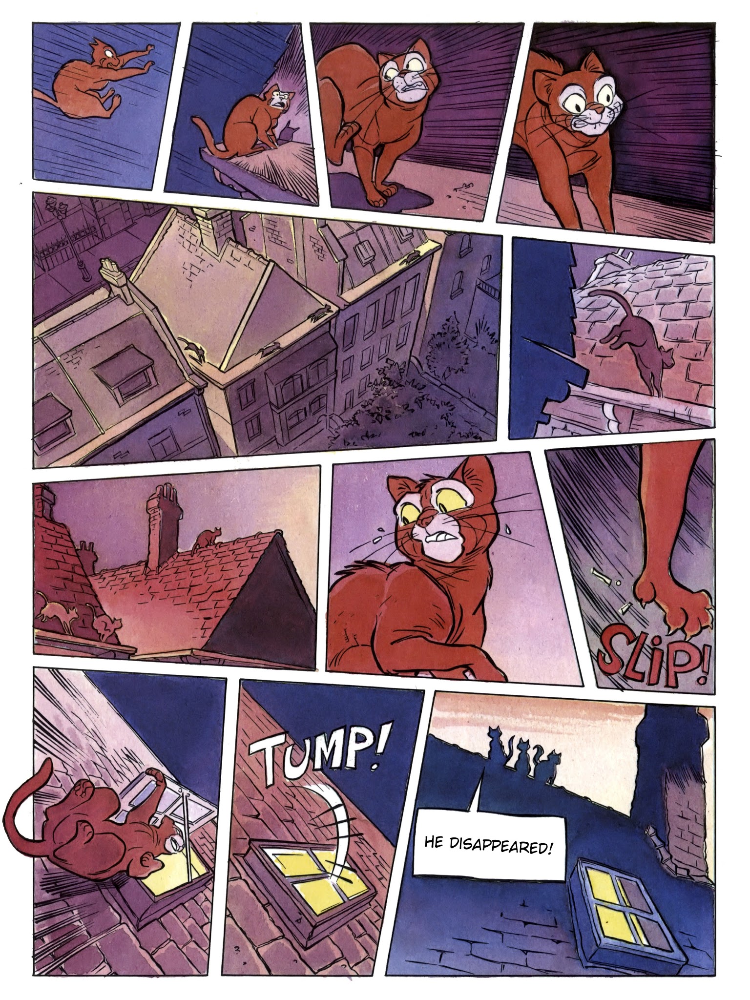 Read online Felidae comic -  Issue # Full - 20