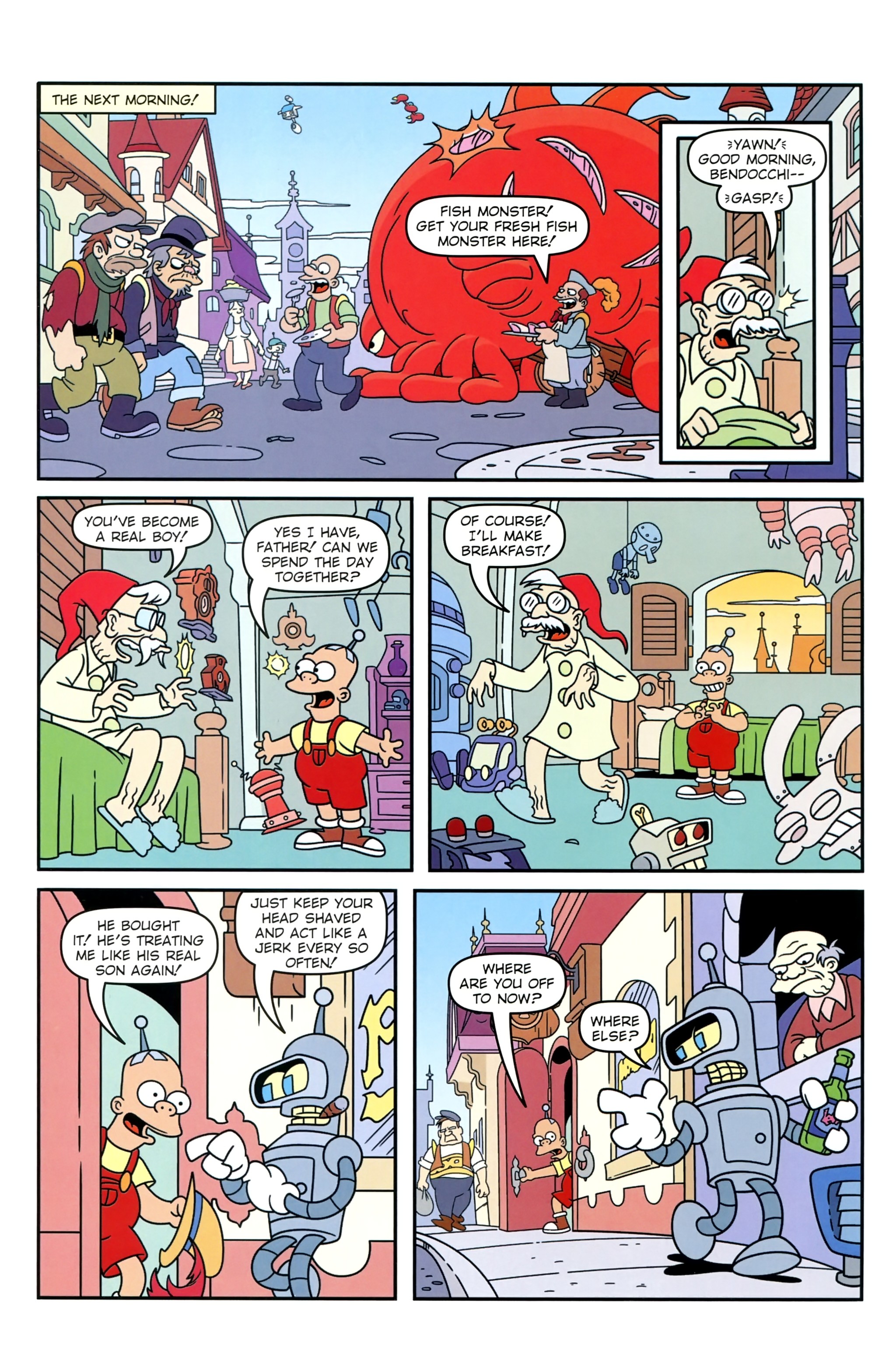 Read online Futurama Comics comic -  Issue # Annual 1 - 44