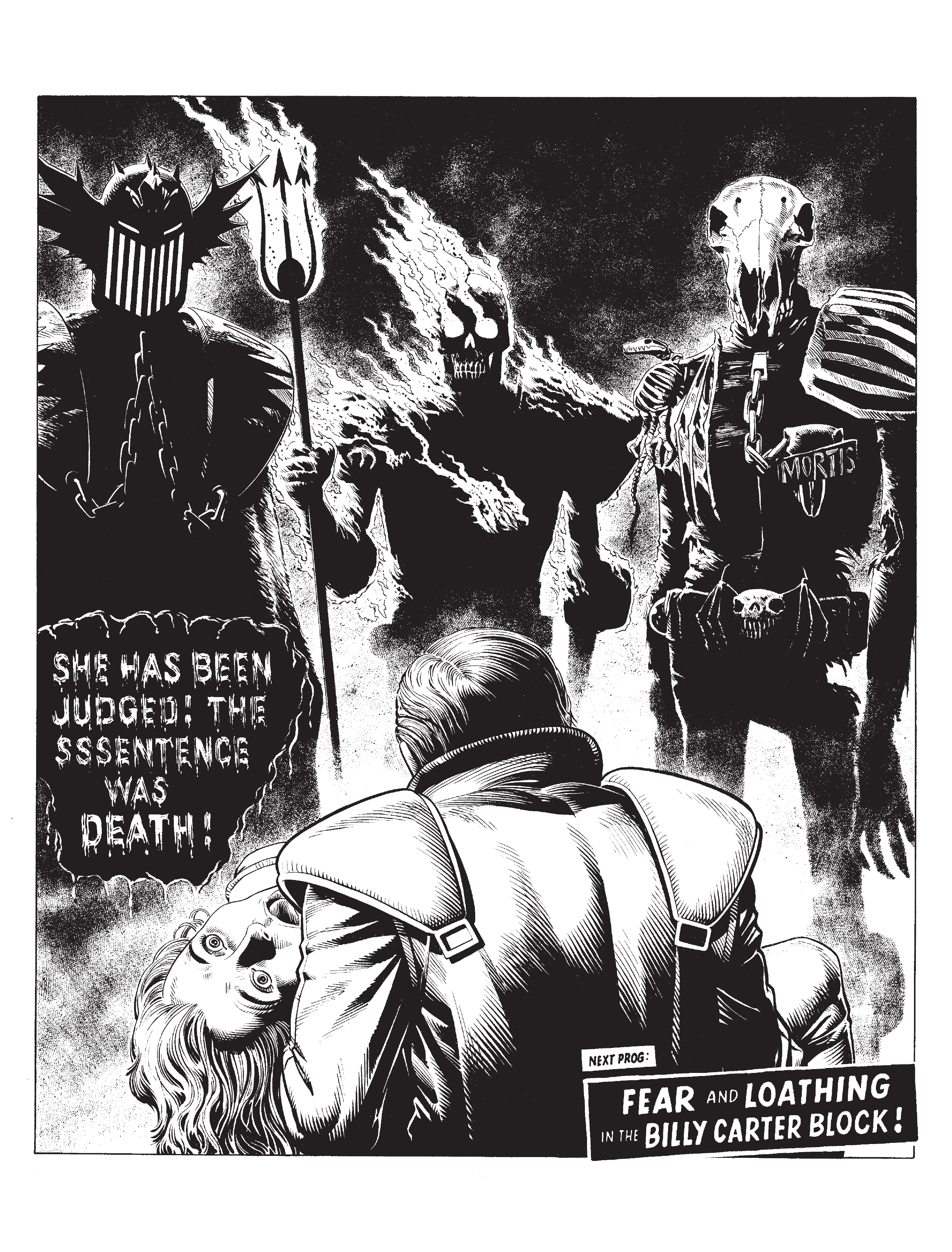 Read online Essential Judge Dredd: Dredd Vs Death comic -  Issue # TPB (Part 1) - 27