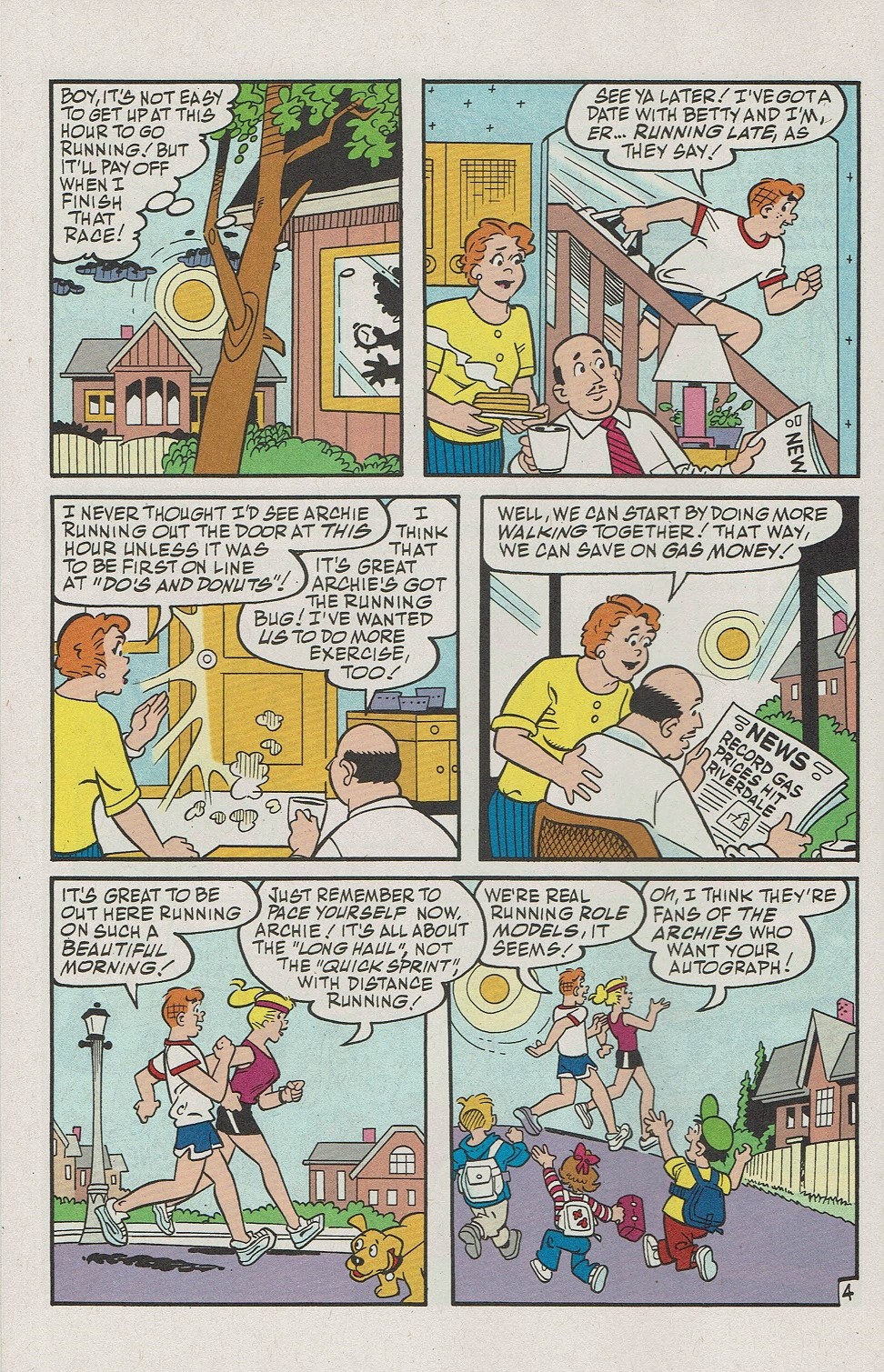 Read online Archie (1960) comic -  Issue #594 - 6