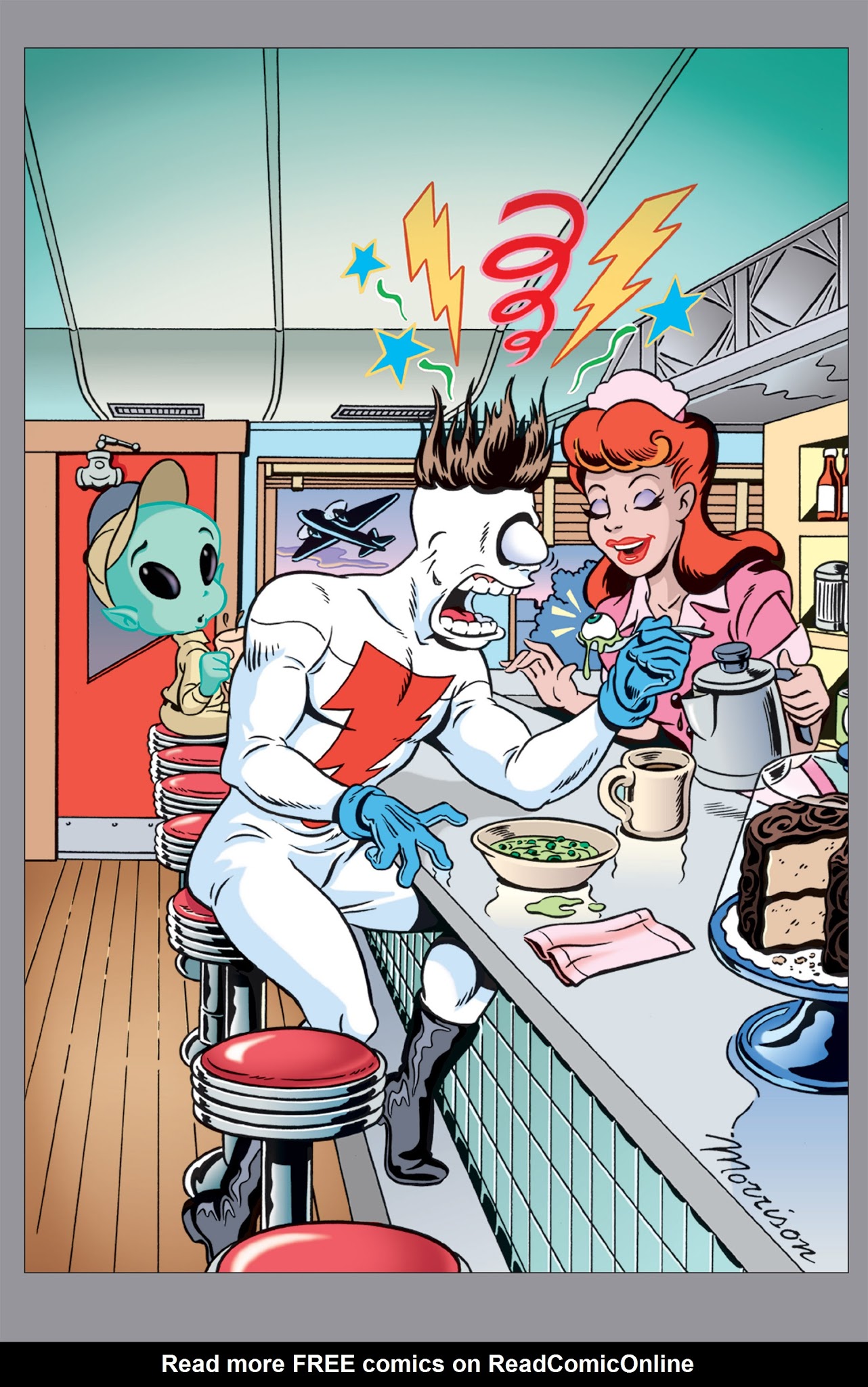 Read online Madman 20th Anniversary Monster! comic -  Issue # TPB - 174