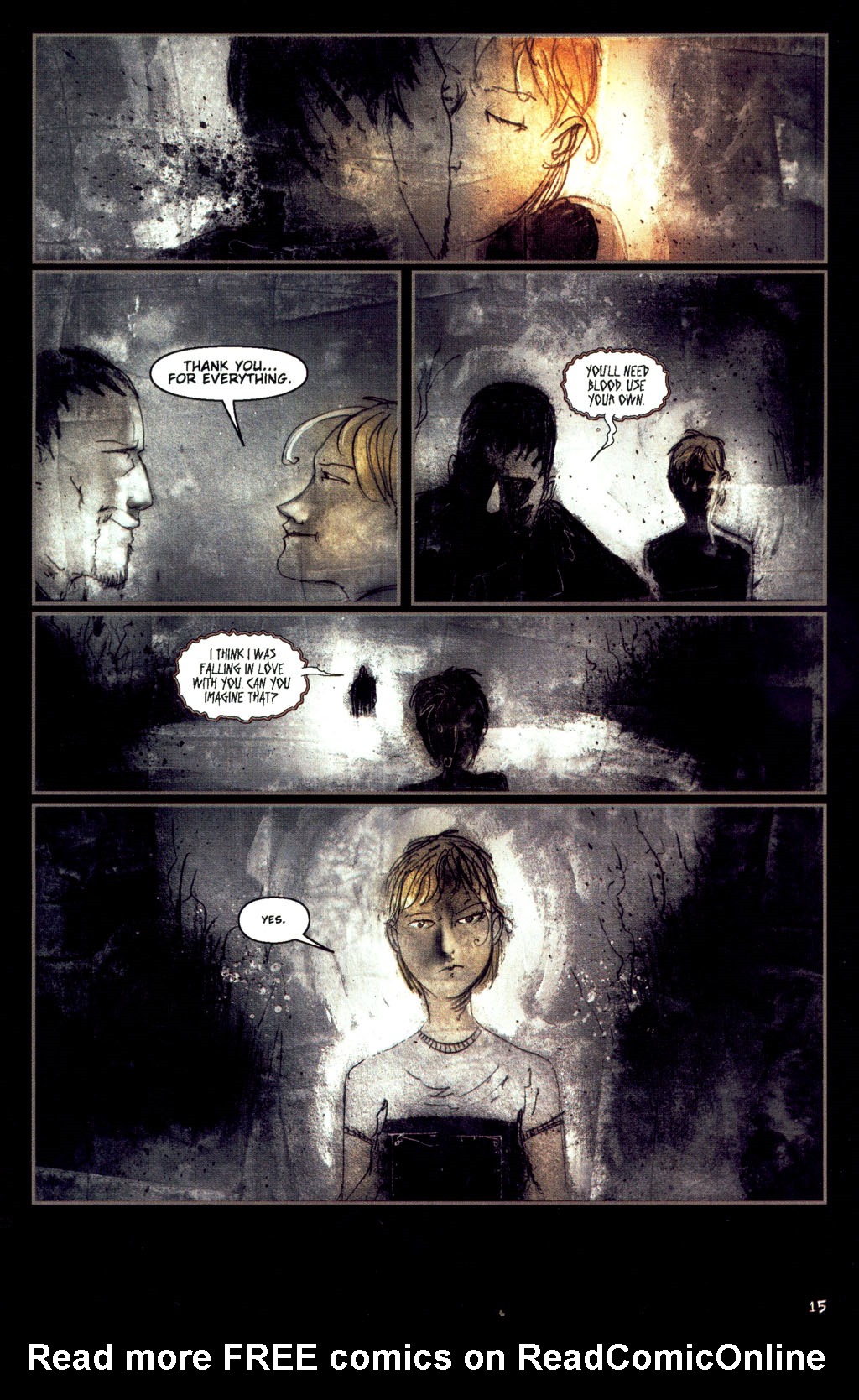 Read online Dark Days comic -  Issue #6 - 15