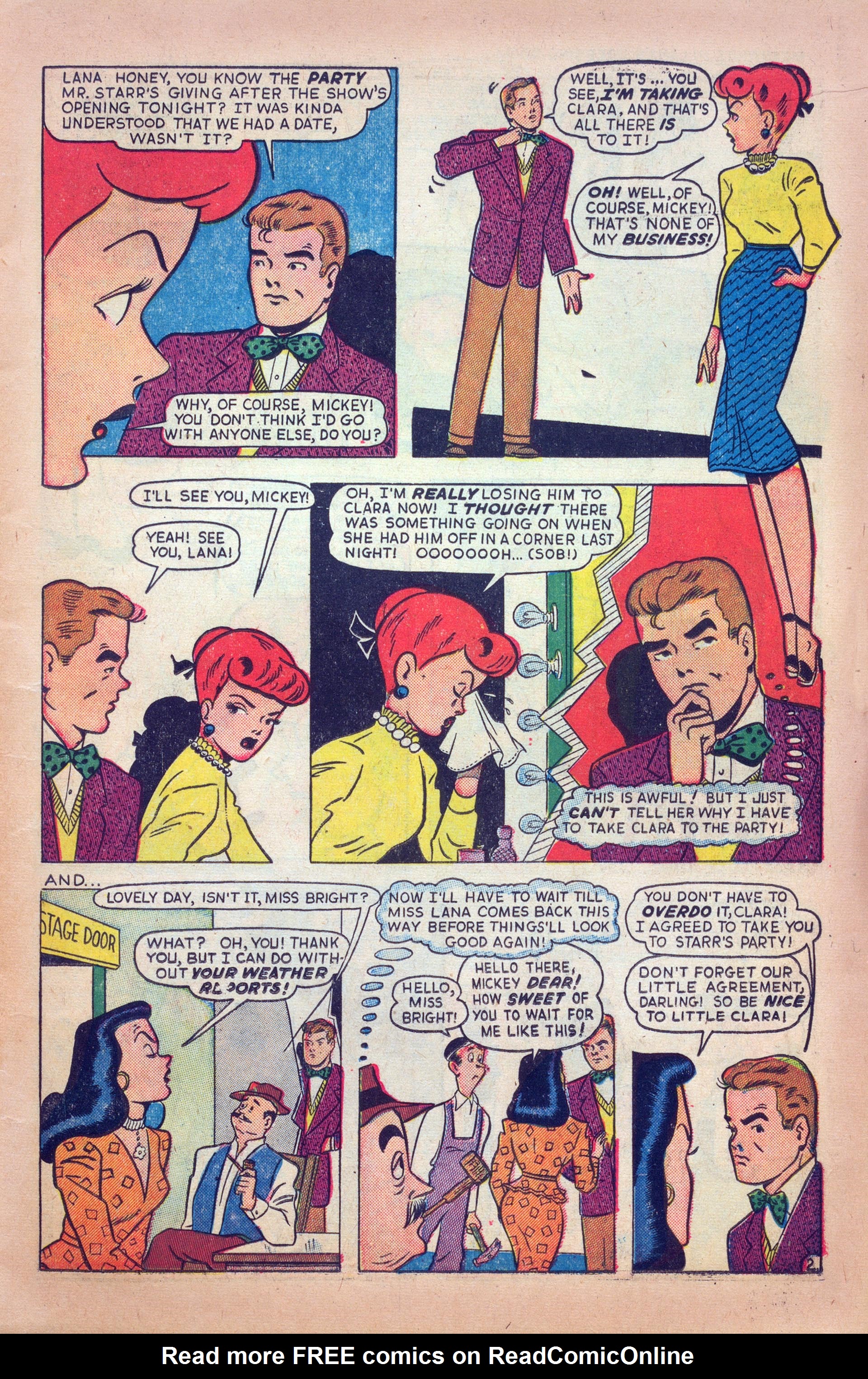 Read online Lana comic -  Issue #2 - 15