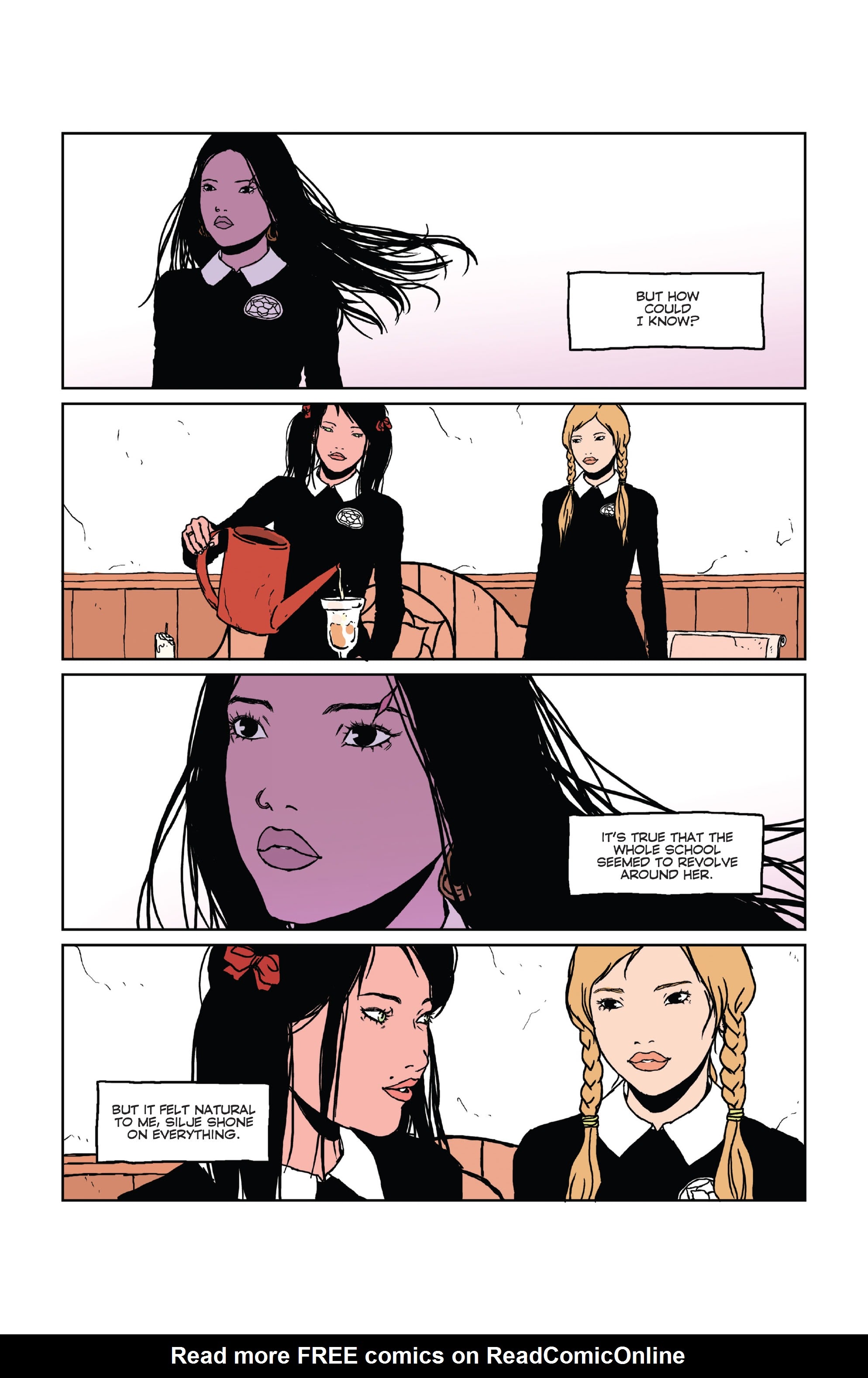 Read online Eros/Psyche comic -  Issue #1 - 23