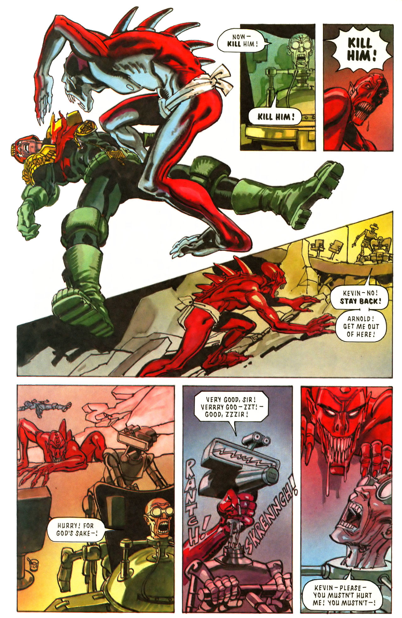 Read online Judge Dredd: The Megazine comic -  Issue #5 - 47