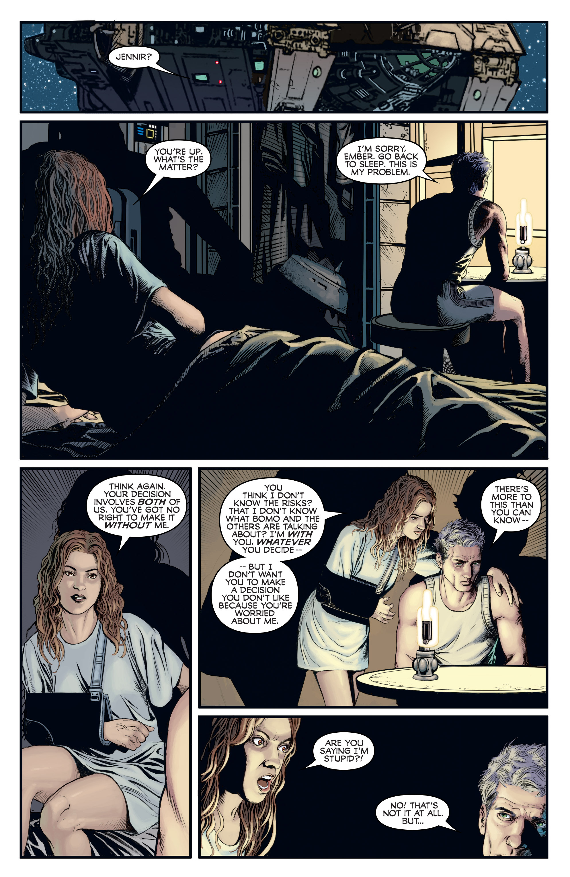 Read online Star Wars Omnibus: Dark Times comic -  Issue # TPB 2 (Part 4) - 67