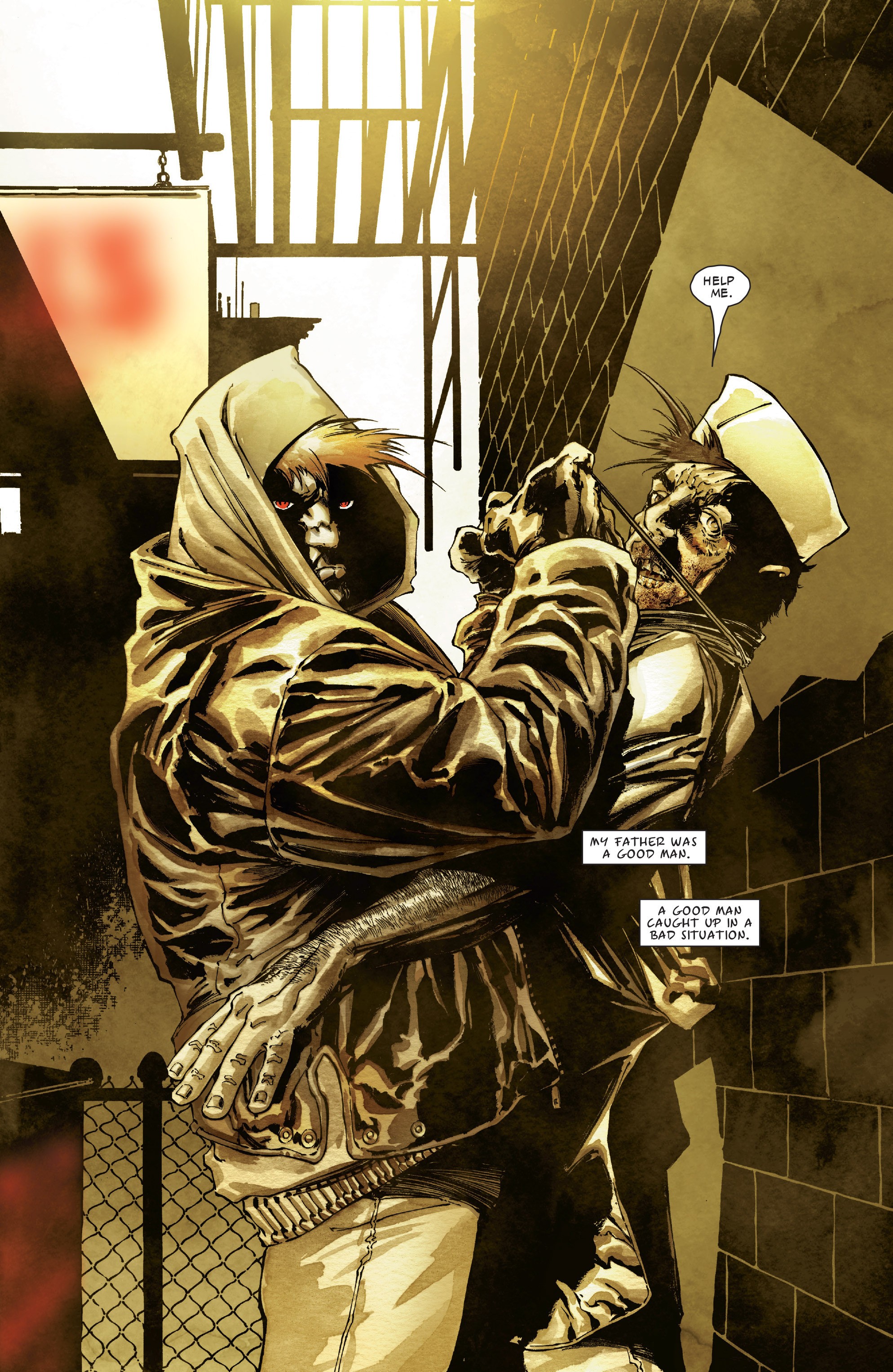 Read online Daredevil: Father comic -  Issue #4 - 10