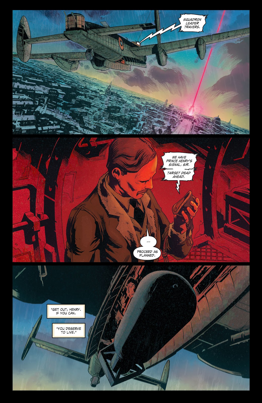 The Royals: Masters of War issue 6 - Page 21