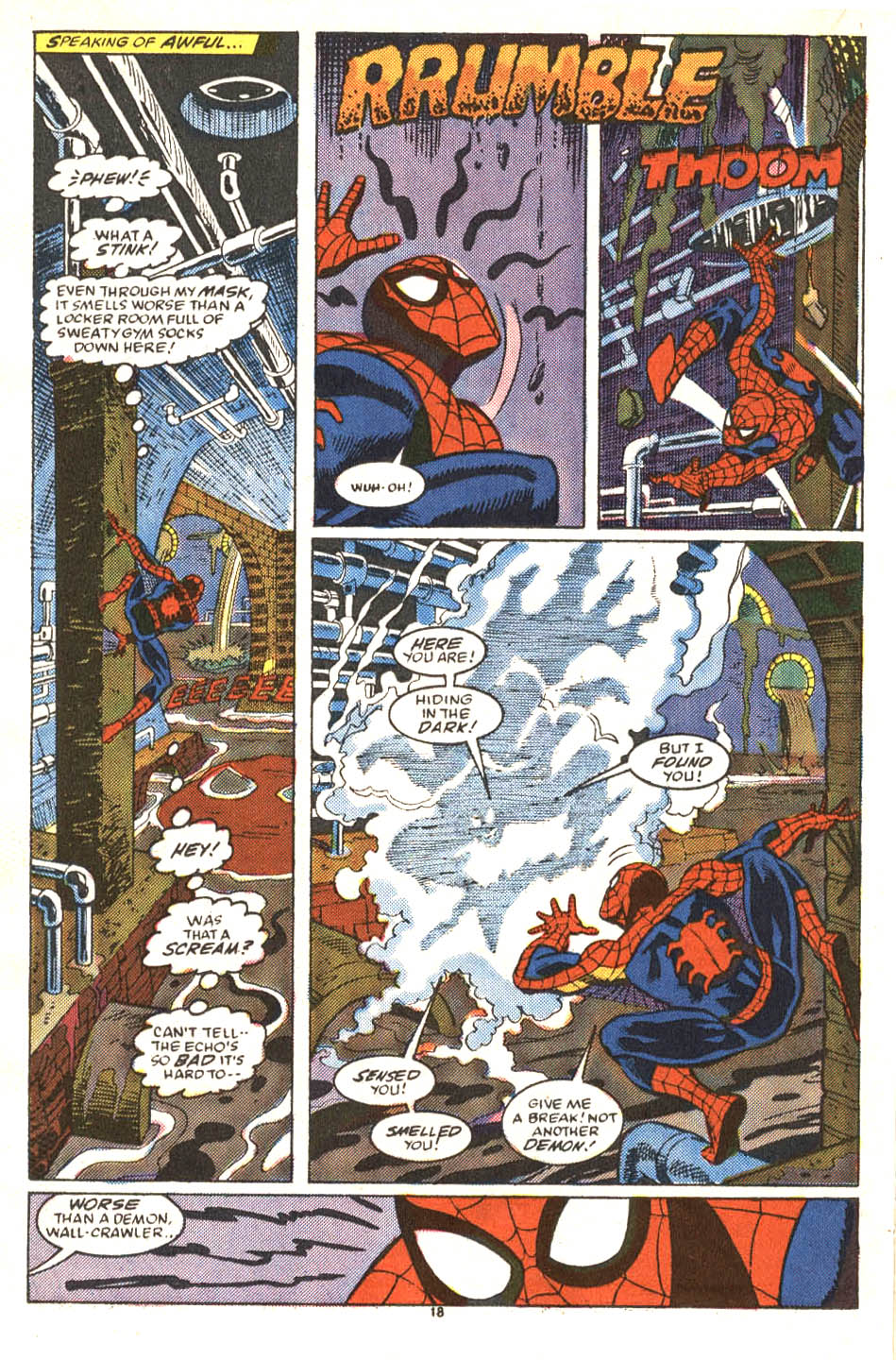 Read online Web of Spider-Man (1985) comic -  Issue #48 - 15