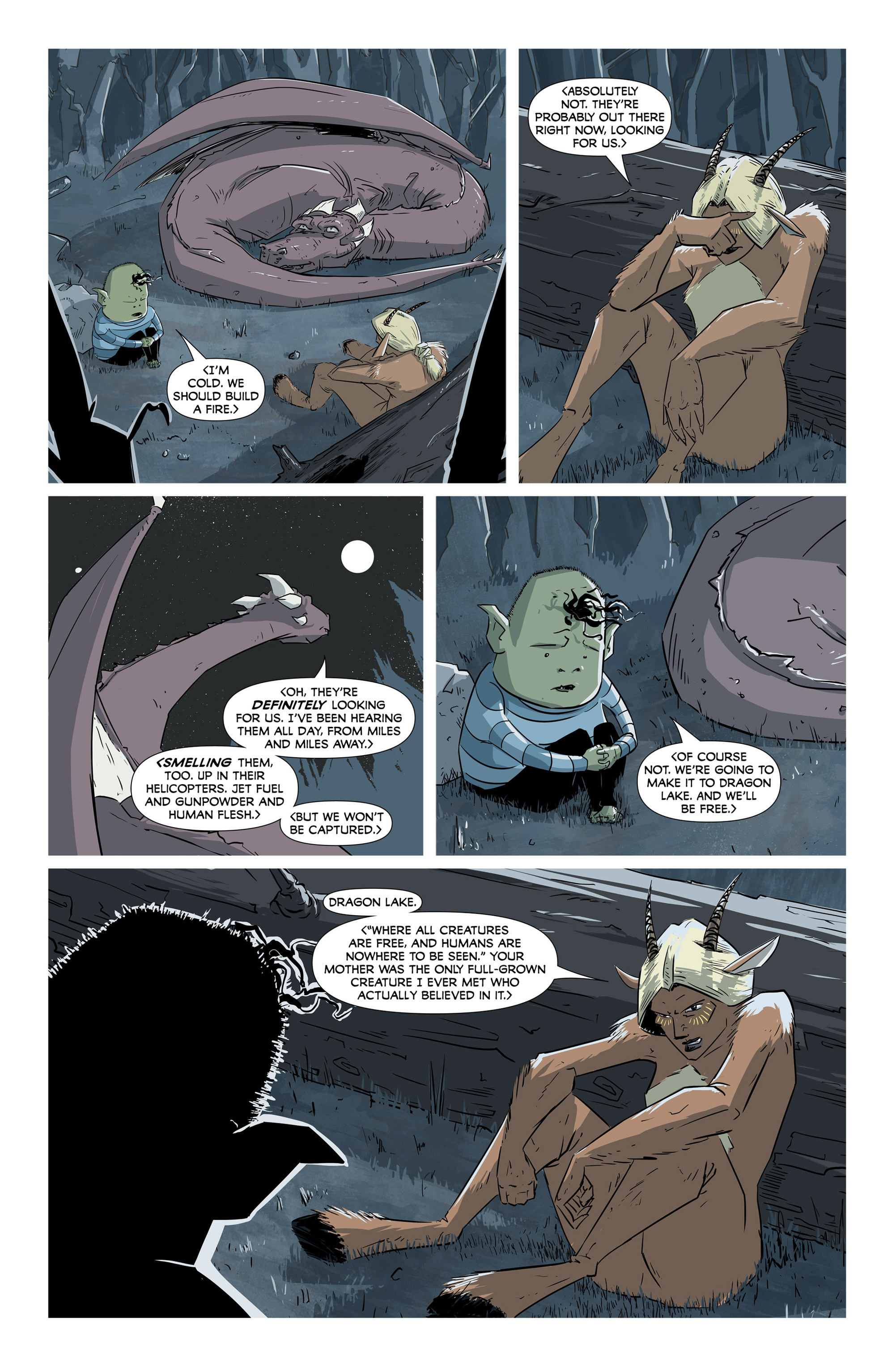 Read online Past the Last Mountain comic -  Issue #1 - 18
