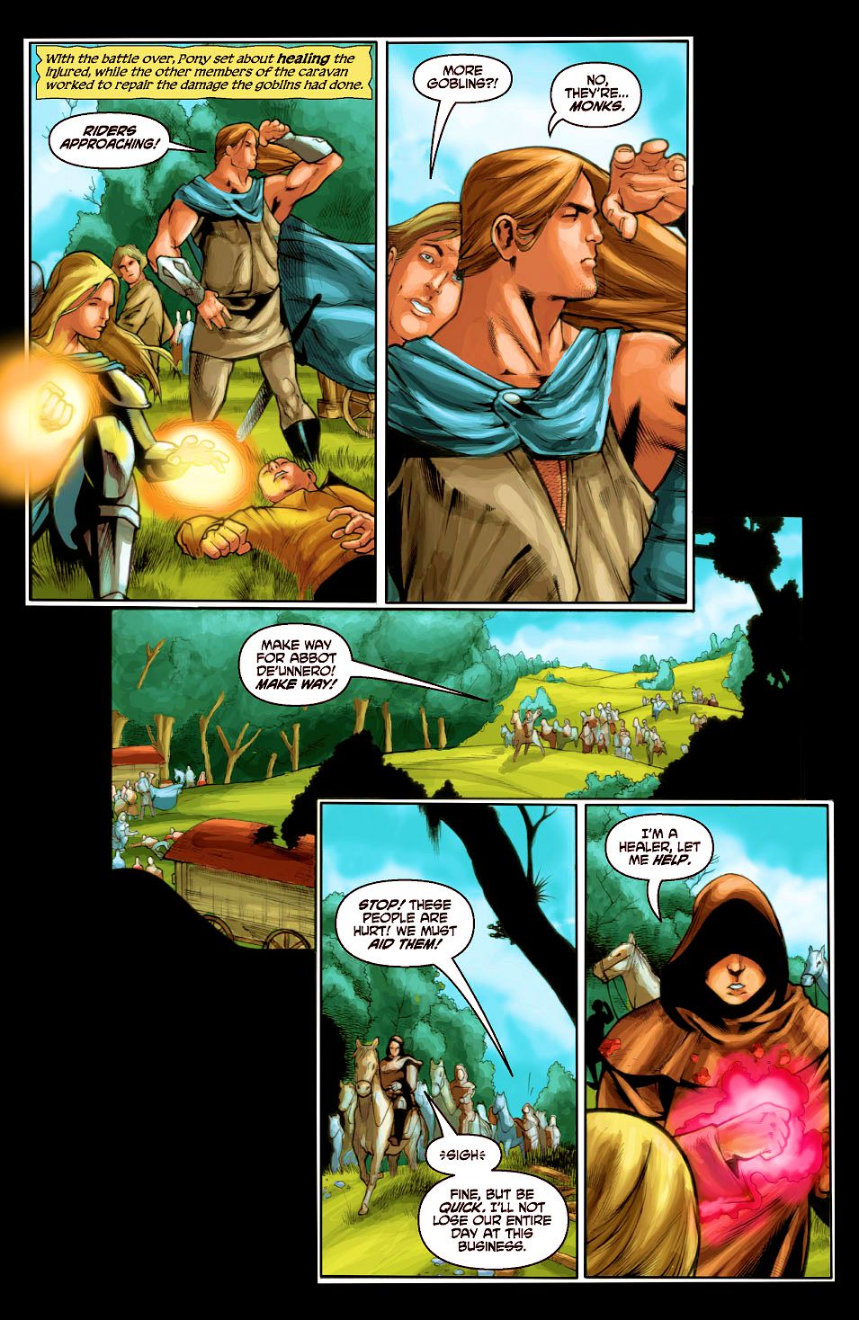 Read online DemonWars: The Demon Spirit comic -  Issue #3 - 24