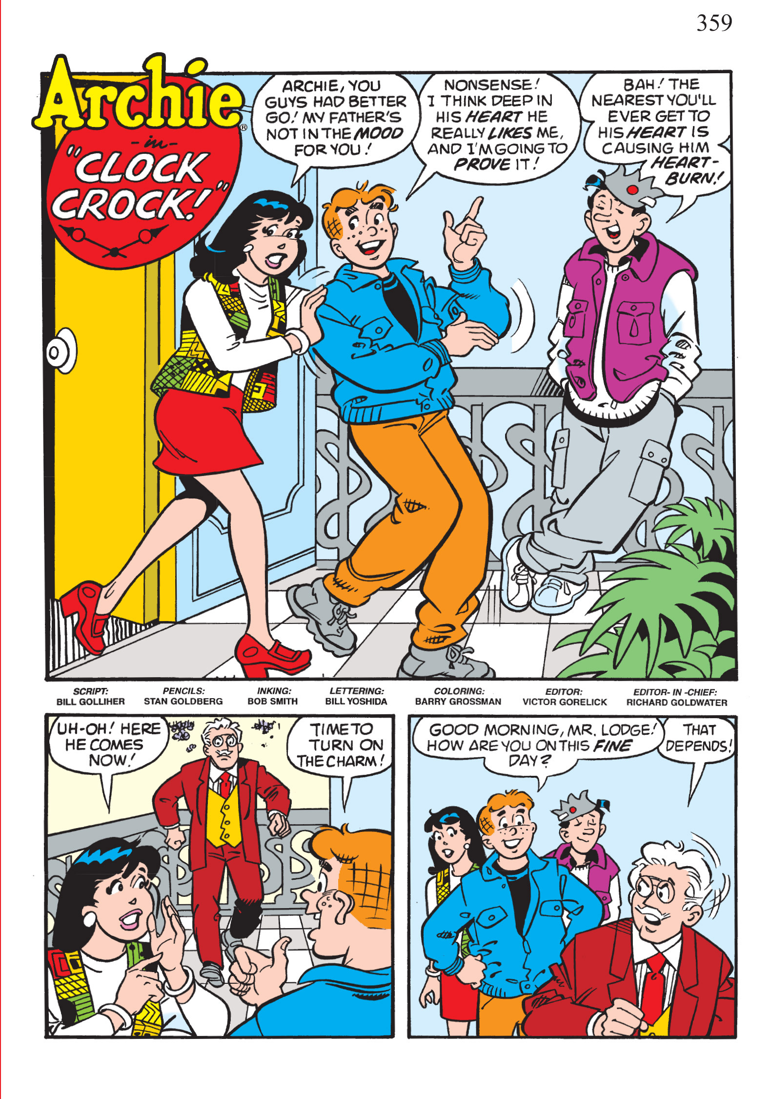 Read online The Best of Archie Comics comic -  Issue # TPB 1 (Part 2) - 129