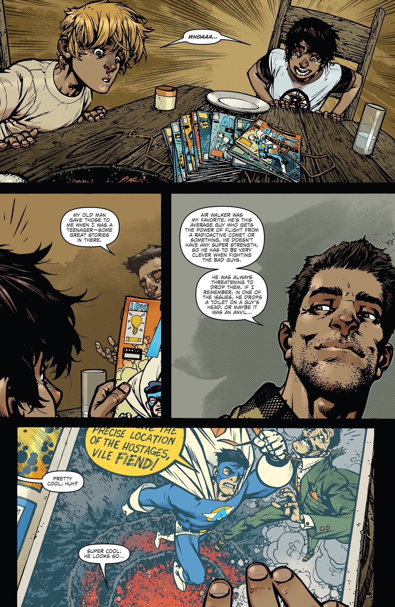 Read online The Cape: Fallen comic -  Issue #2 - 7