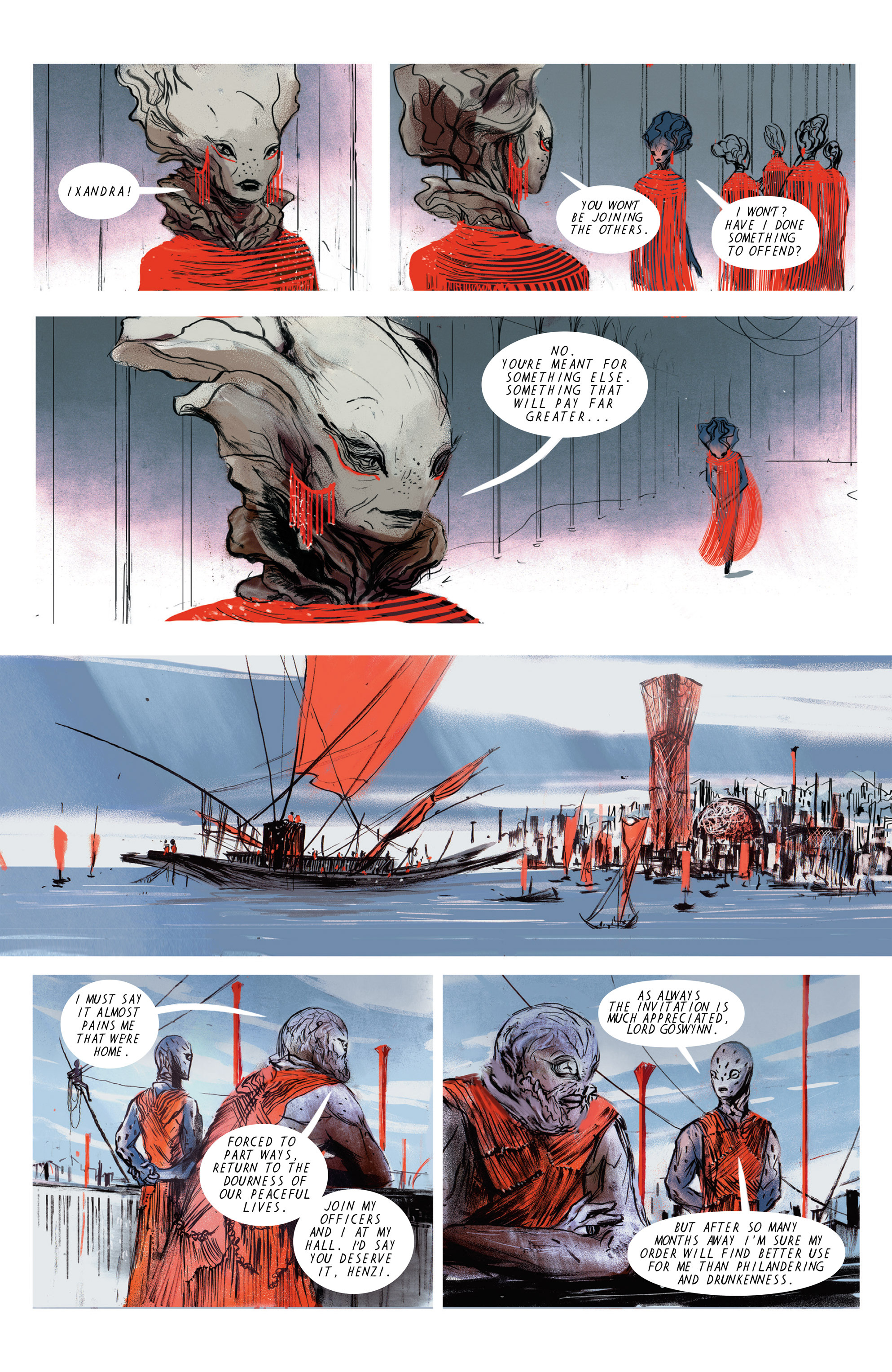 Read online The Fourth Planet comic -  Issue #1 - 8