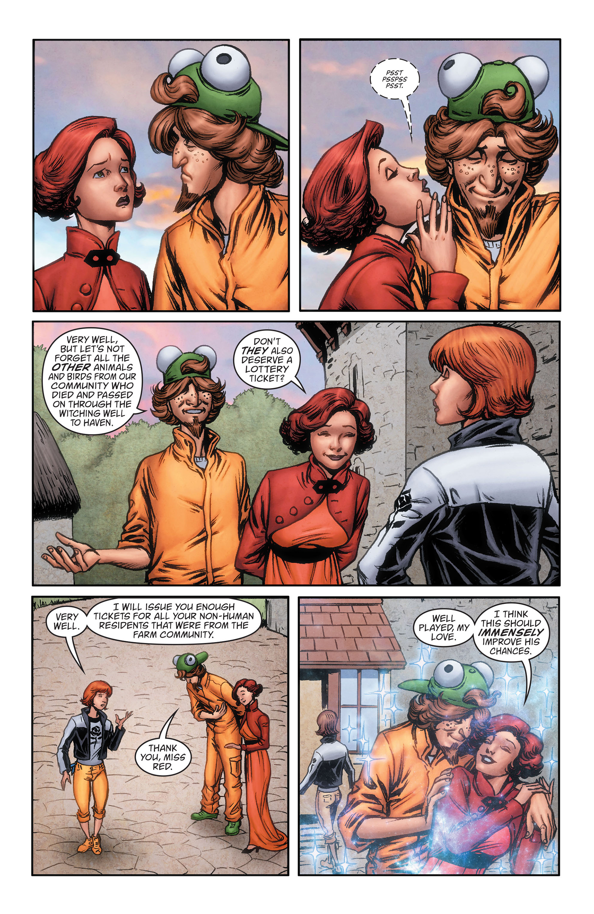 Read online Fairest comic -  Issue #28 - 20