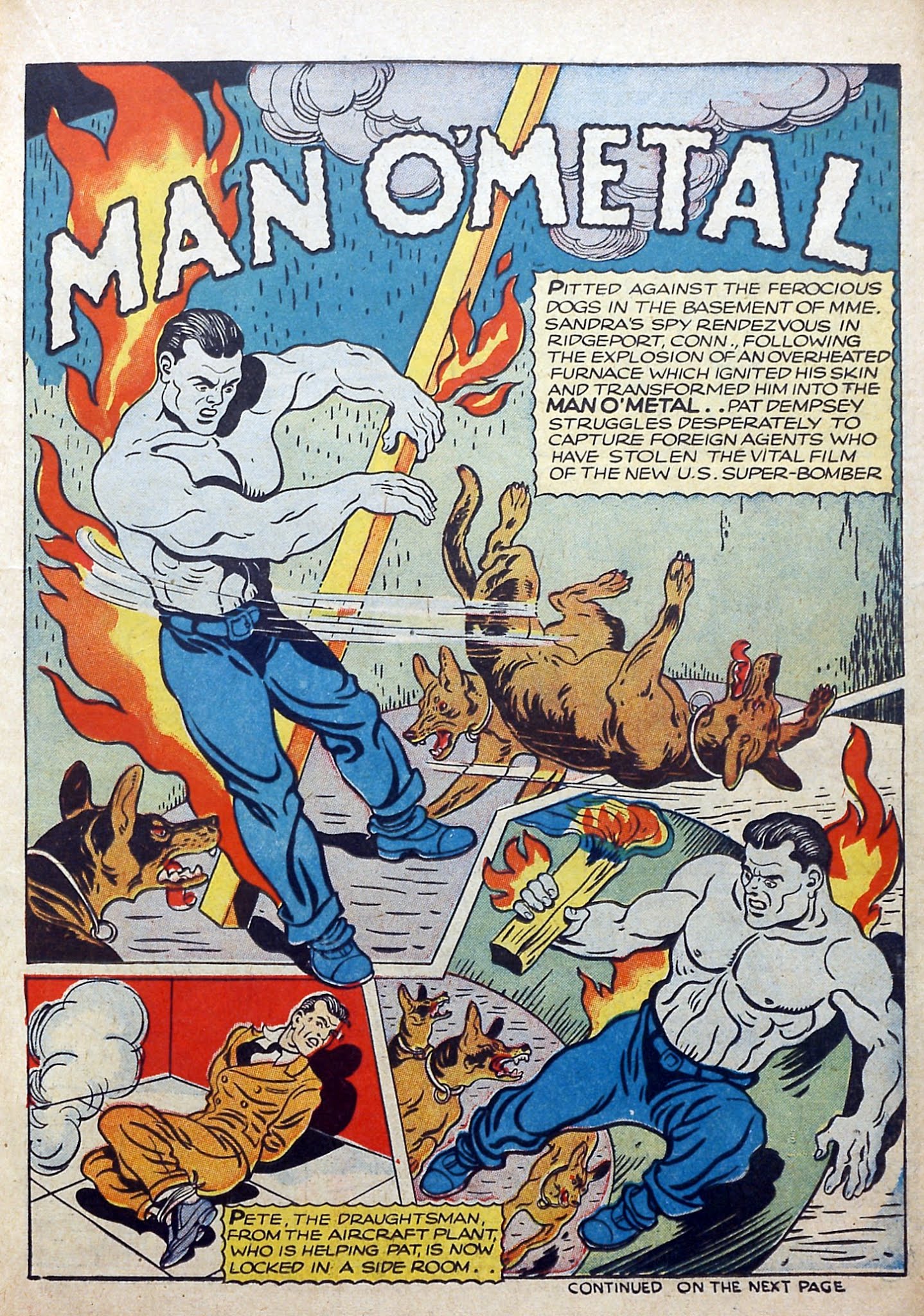 Read online Reg'lar Fellers Heroic Comics comic -  Issue #12 - 21