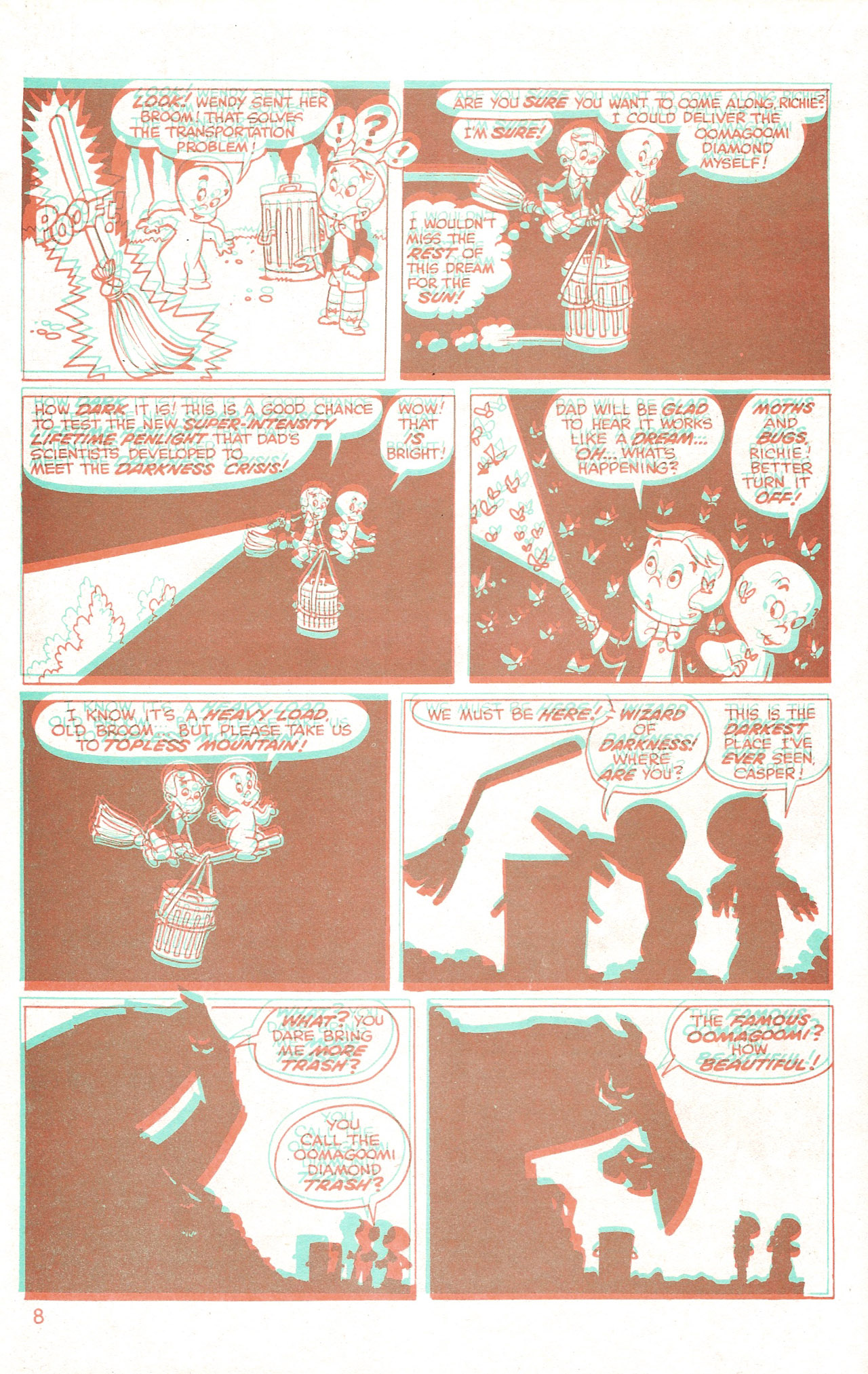 Read online Blackthorne 3-D Series comic -  Issue #32 - 10