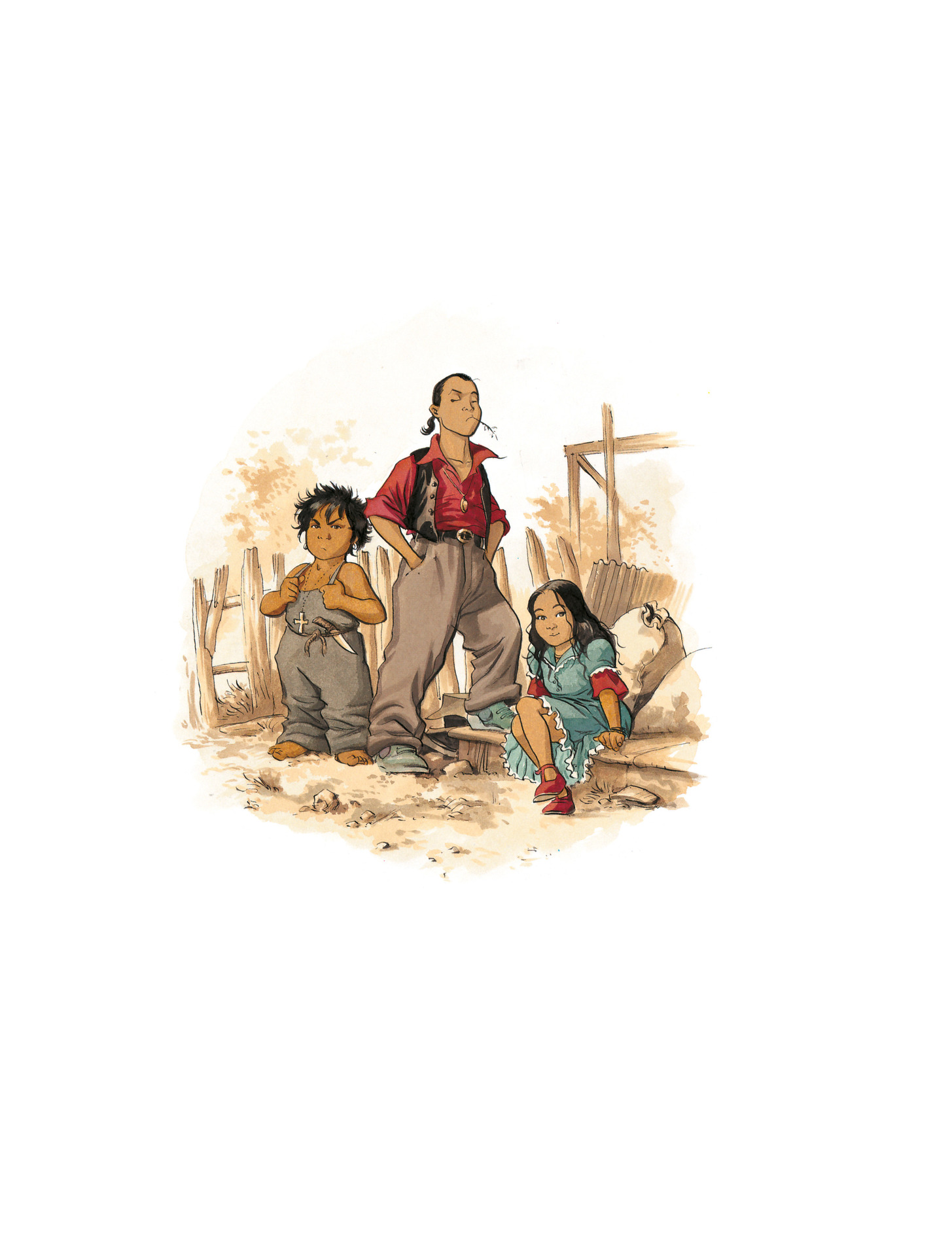 Read online Gipsy comic -  Issue #4 - 57
