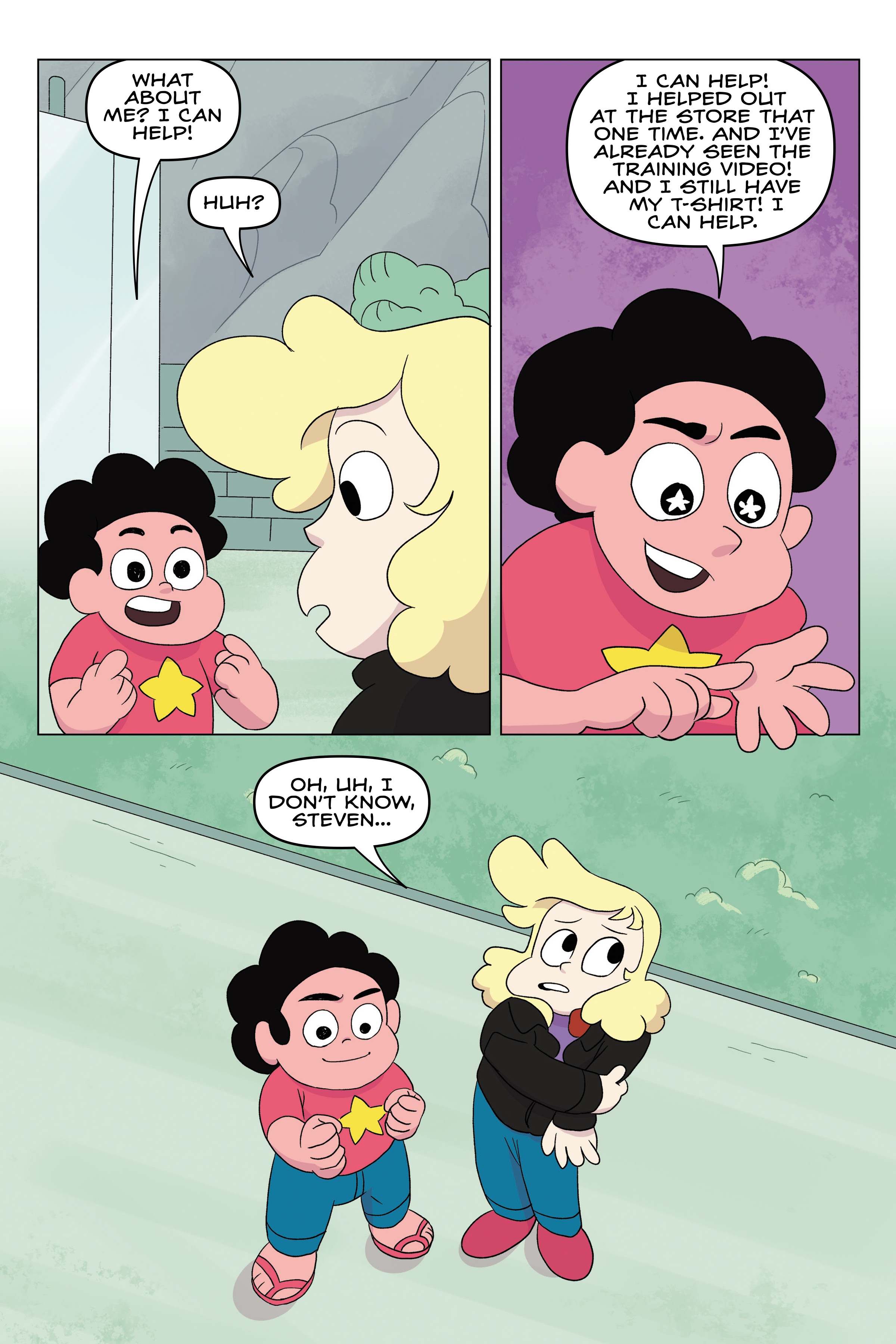 Read online Steven Universe: Ultimate Dough-Down comic -  Issue # TPB - 13