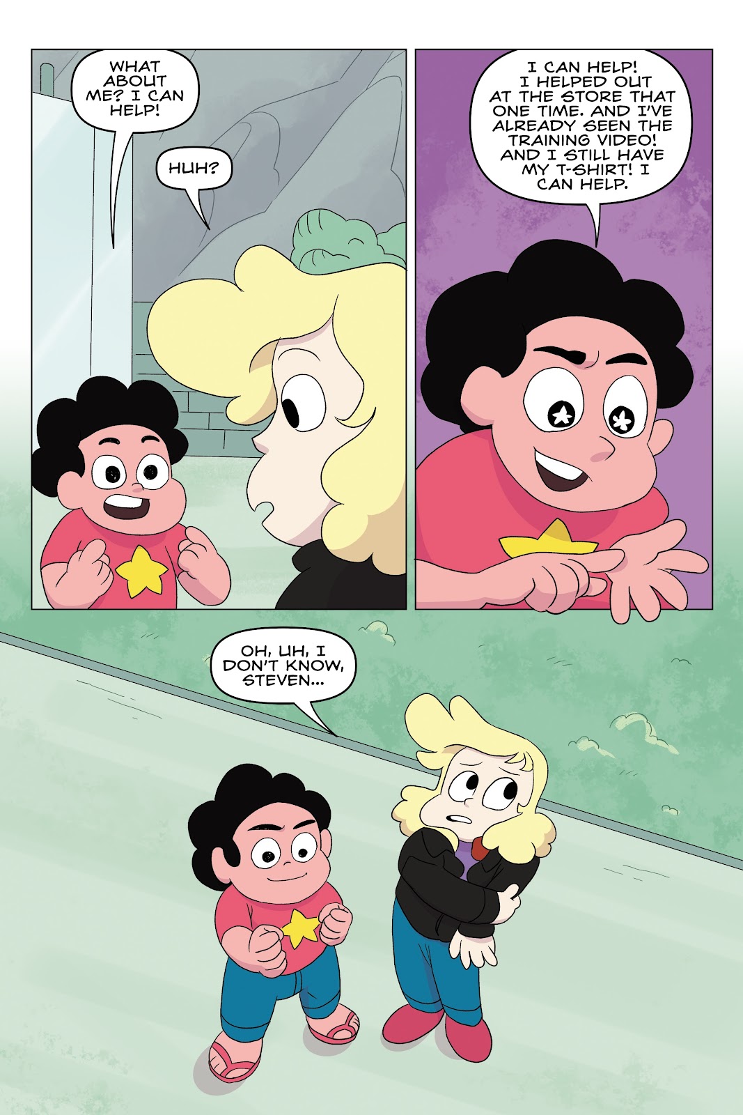 Steven Universe: Ultimate Dough-Down issue TPB - Page 13