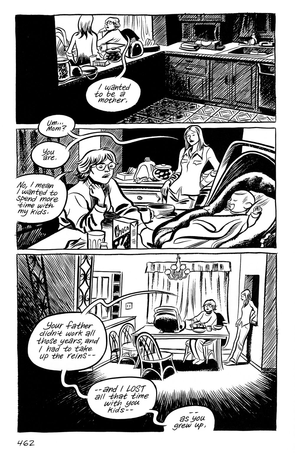 Read online Blankets comic -  Issue #3 - 86