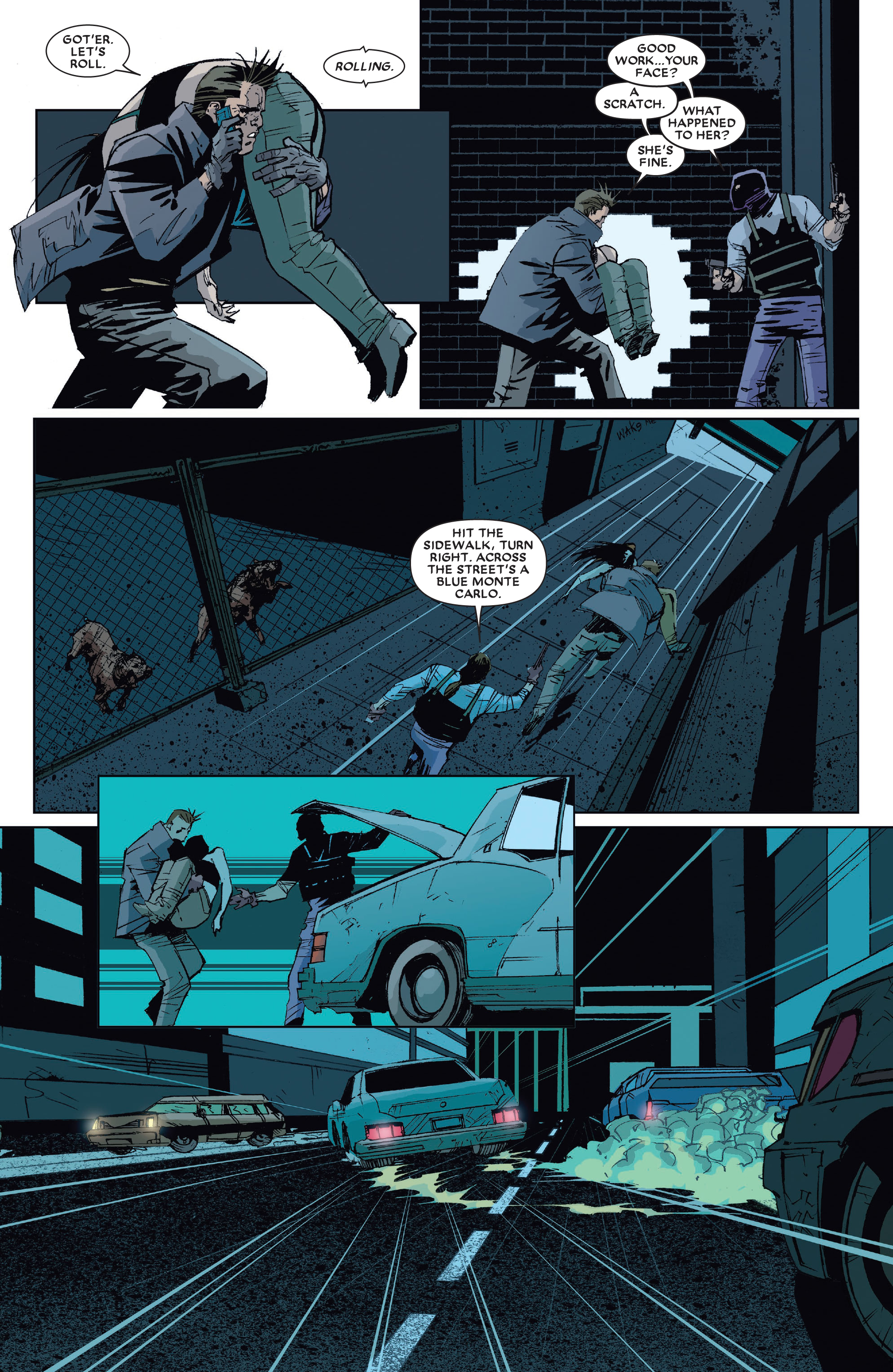 Read online Moon Knight by Huston, Benson & Hurwitz Omnibus comic -  Issue # TPB (Part 8) - 18
